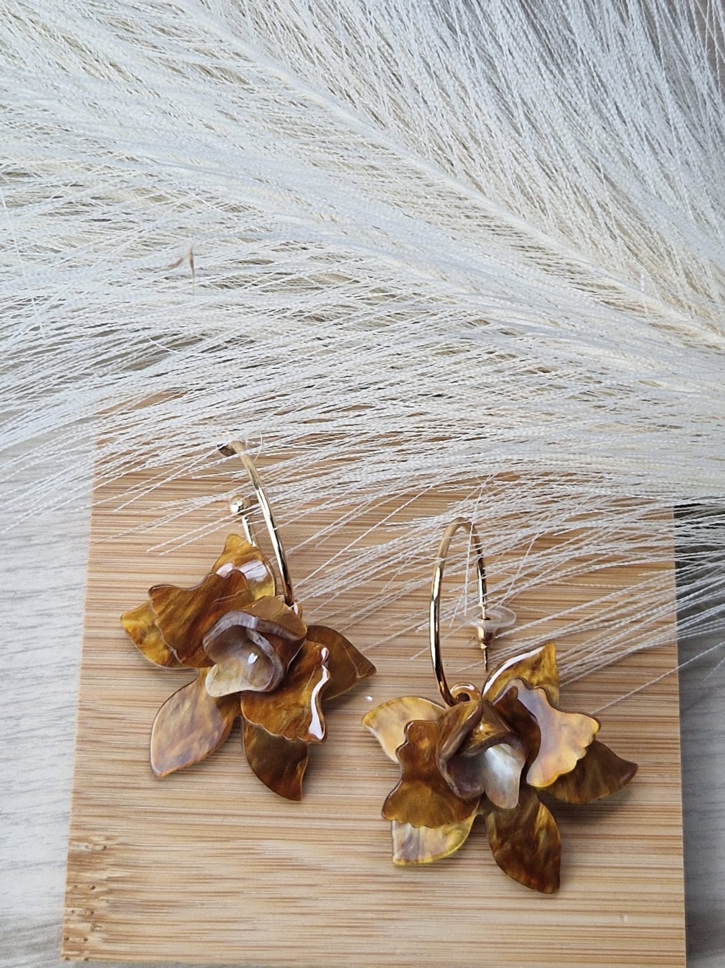 Pendientes Orquídea Salvaje