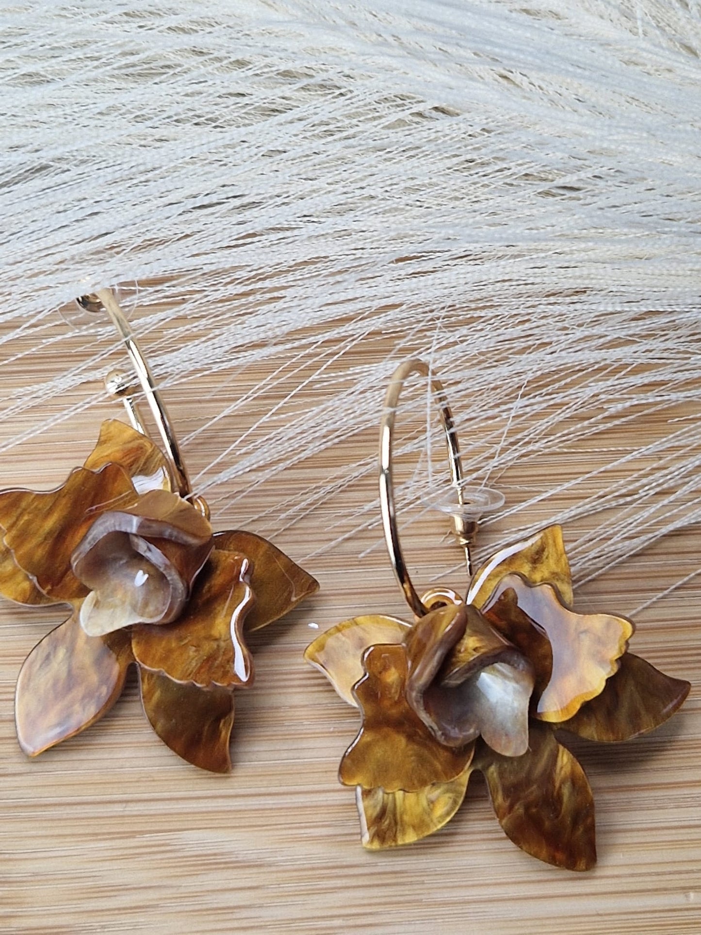 Pendientes Orquídea Salvaje
