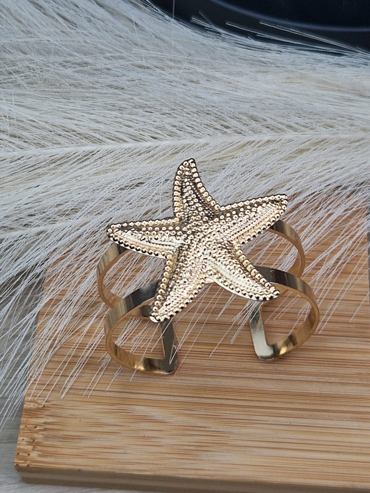Brazalete Estrella Dorada