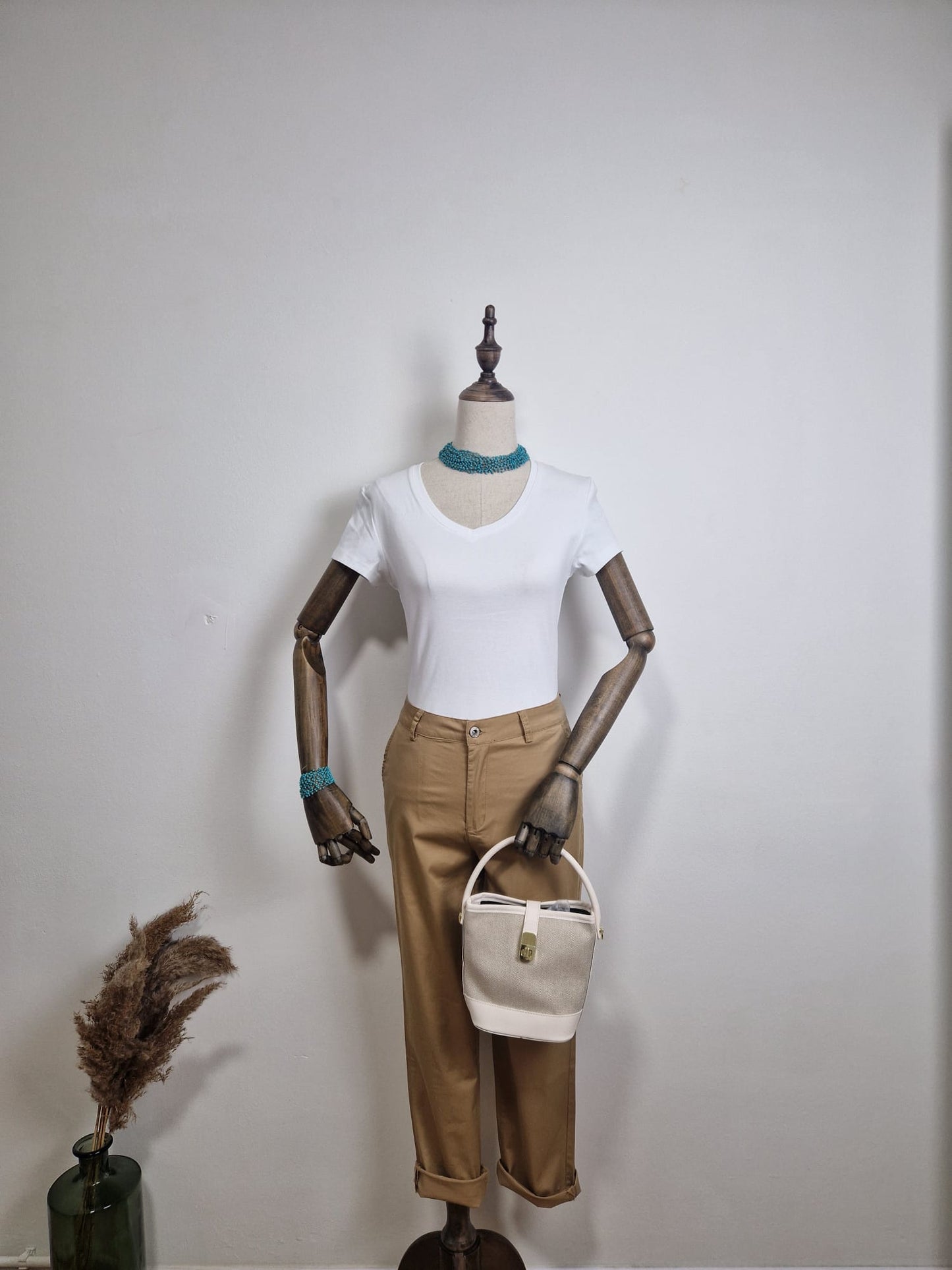 Camiseta Básica Blanca