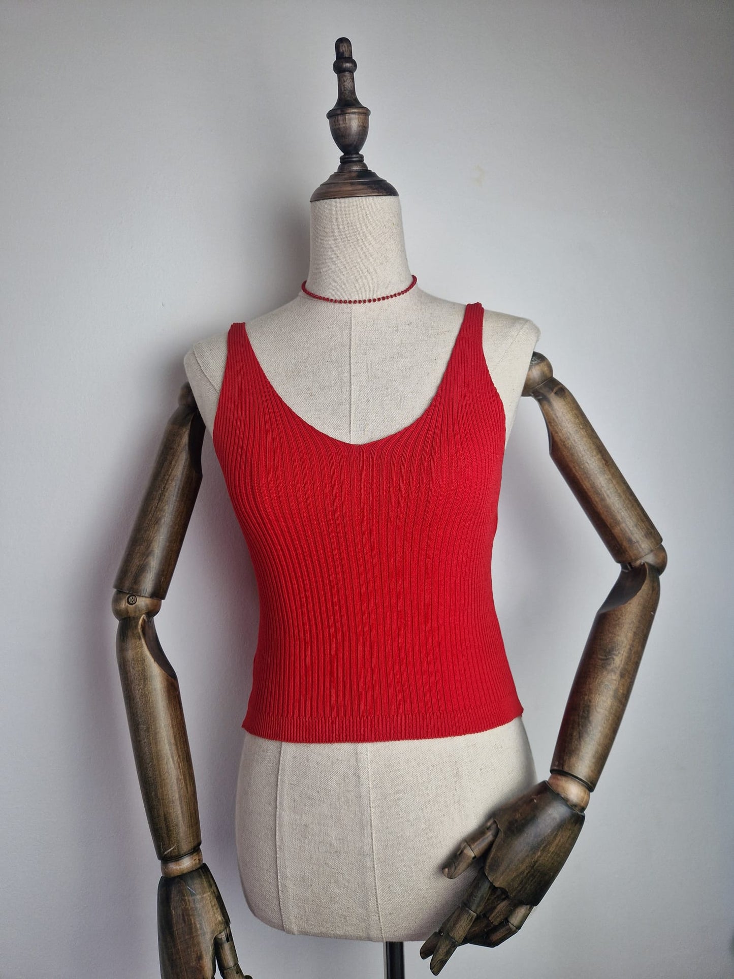 Top Deseo Rojo