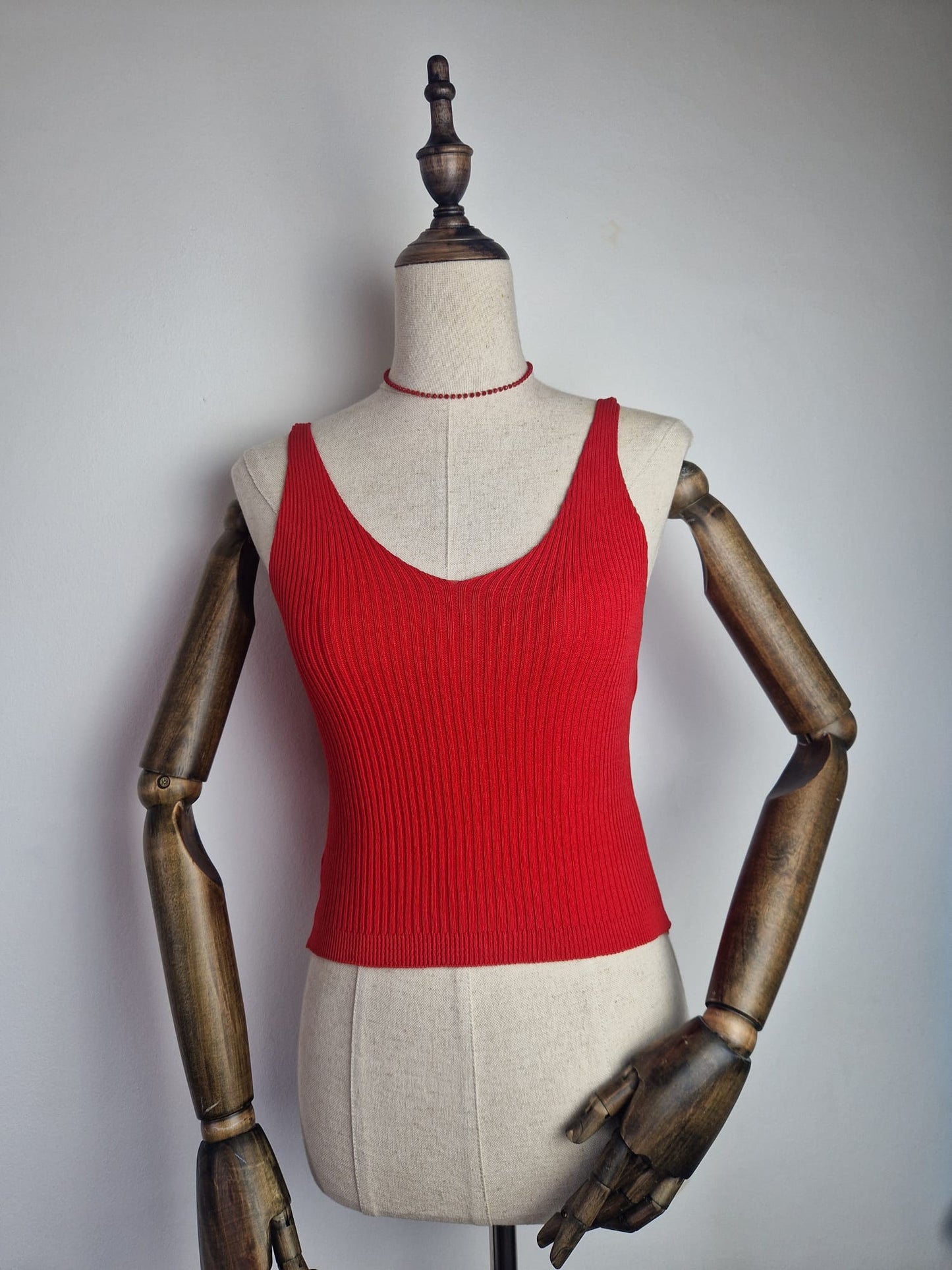 Top Deseo Rojo