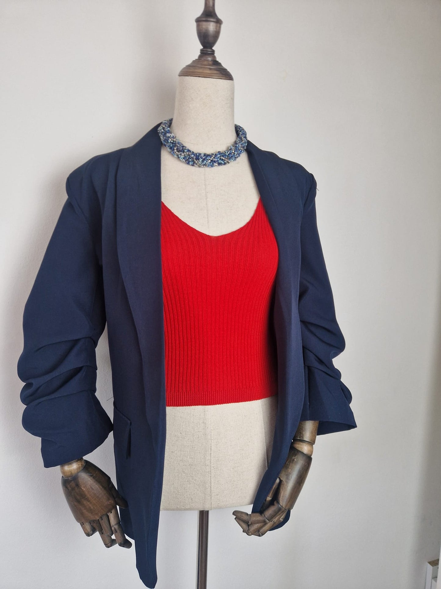 Top Deseo Rojo