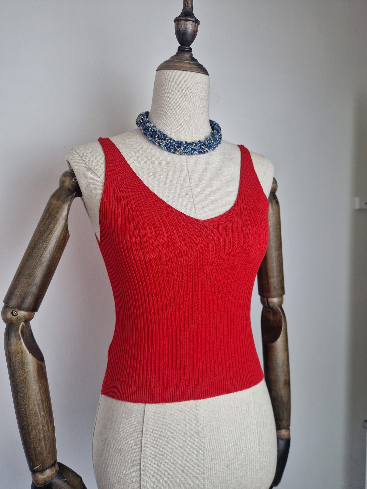 Top Deseo Rojo