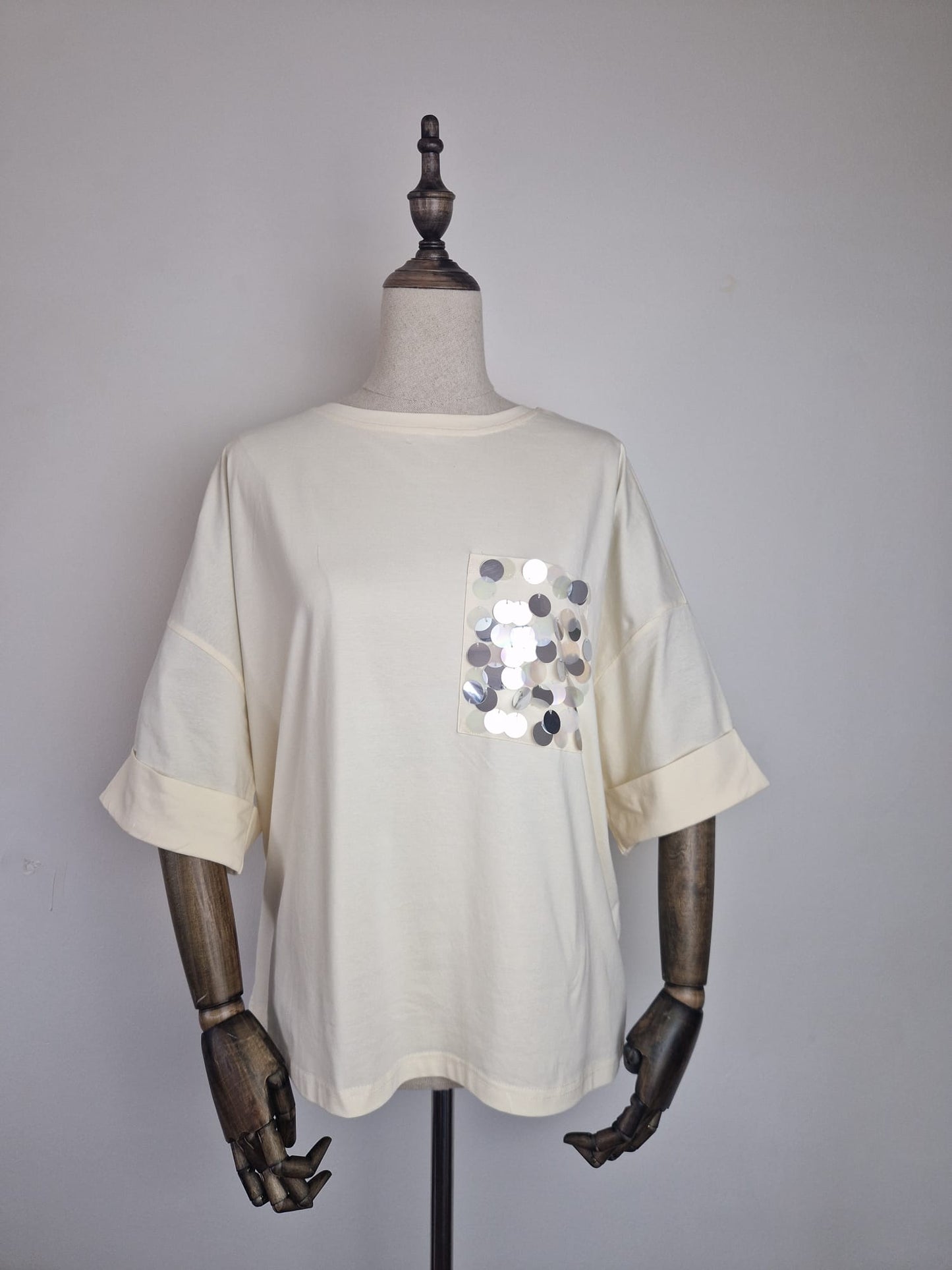 Camiseta Luna Pop Amarilla