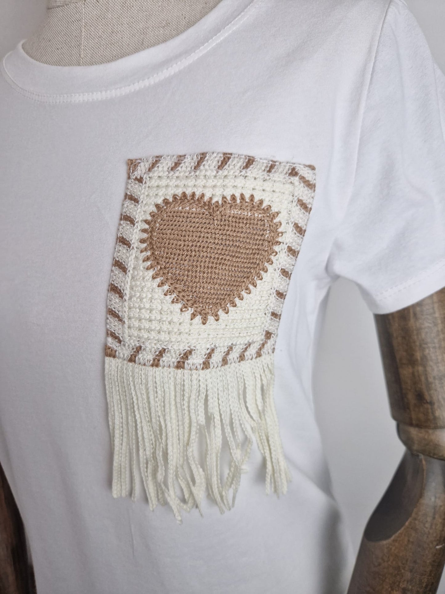 Camiseta Corazón de Tierra
