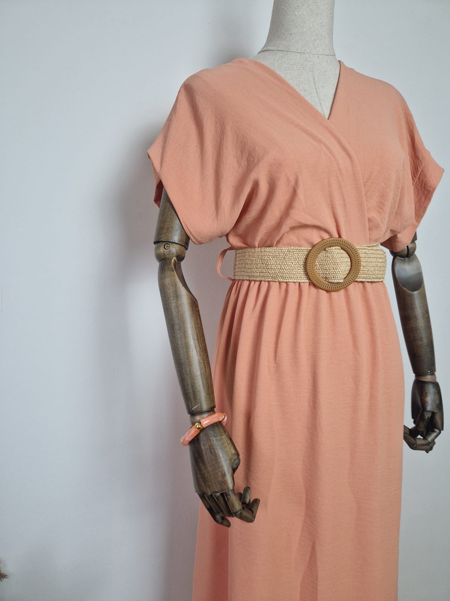Vestido Olivia Mandarina