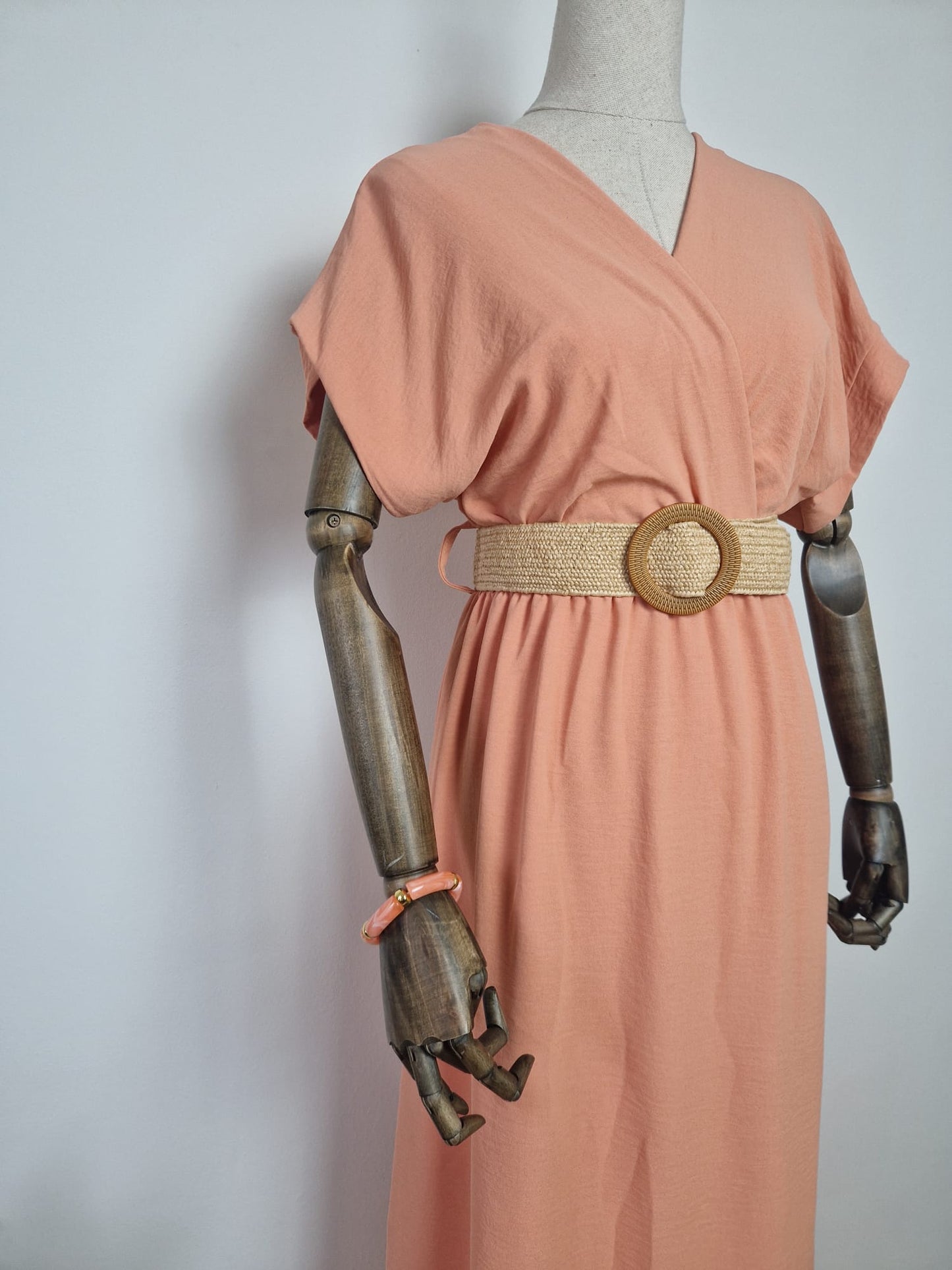 Vestido Olivia Mandarina