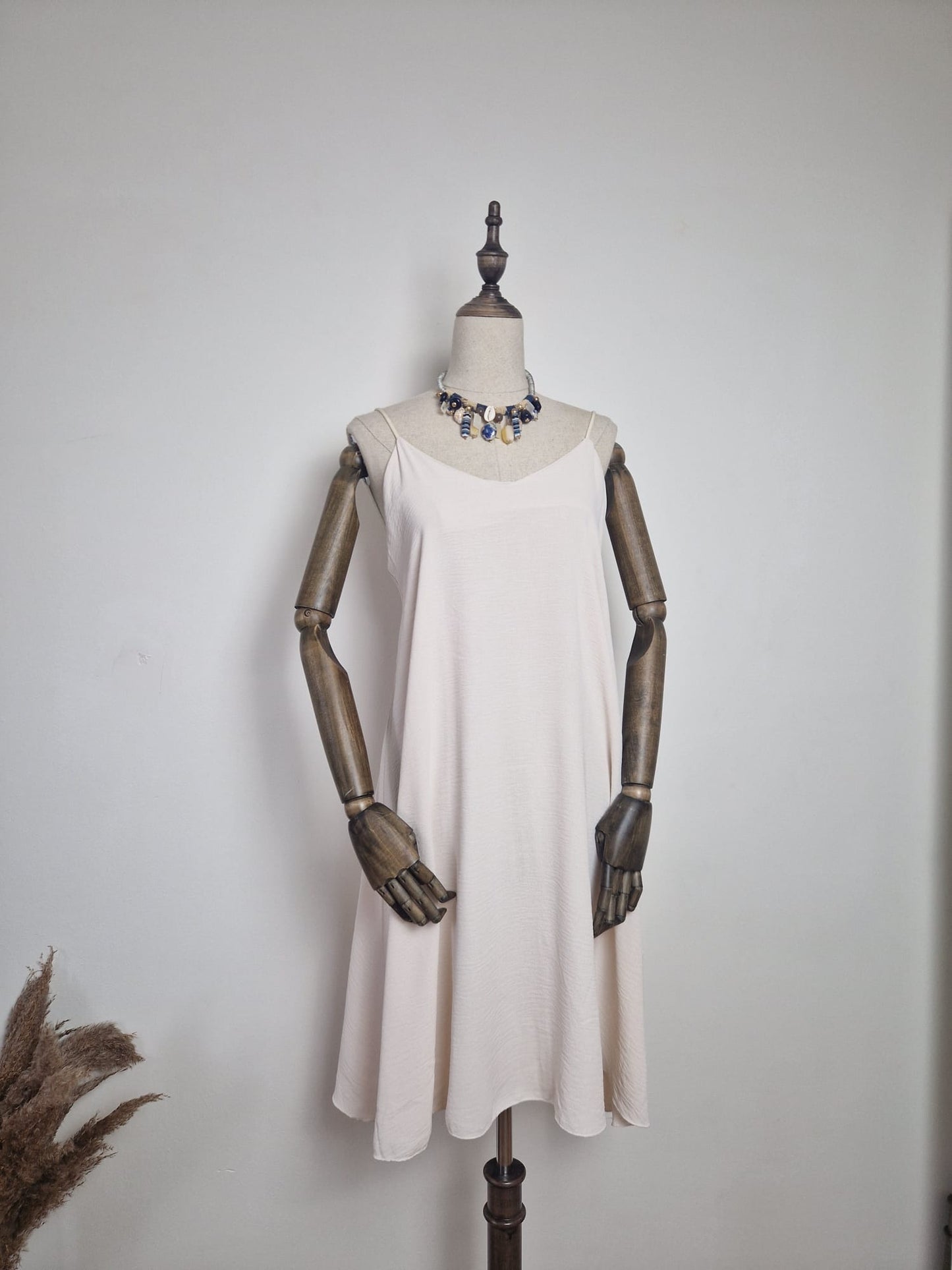 Vestido Clara Beige