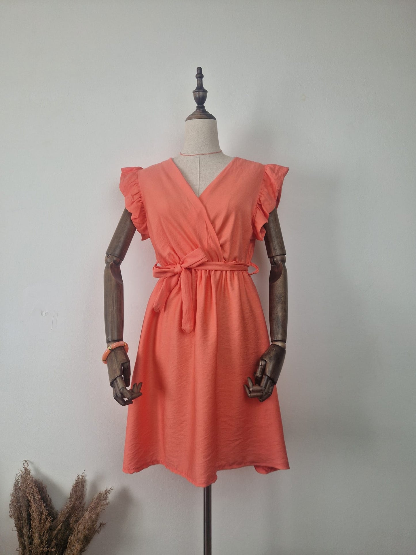 Vestido Solea Mandarina
