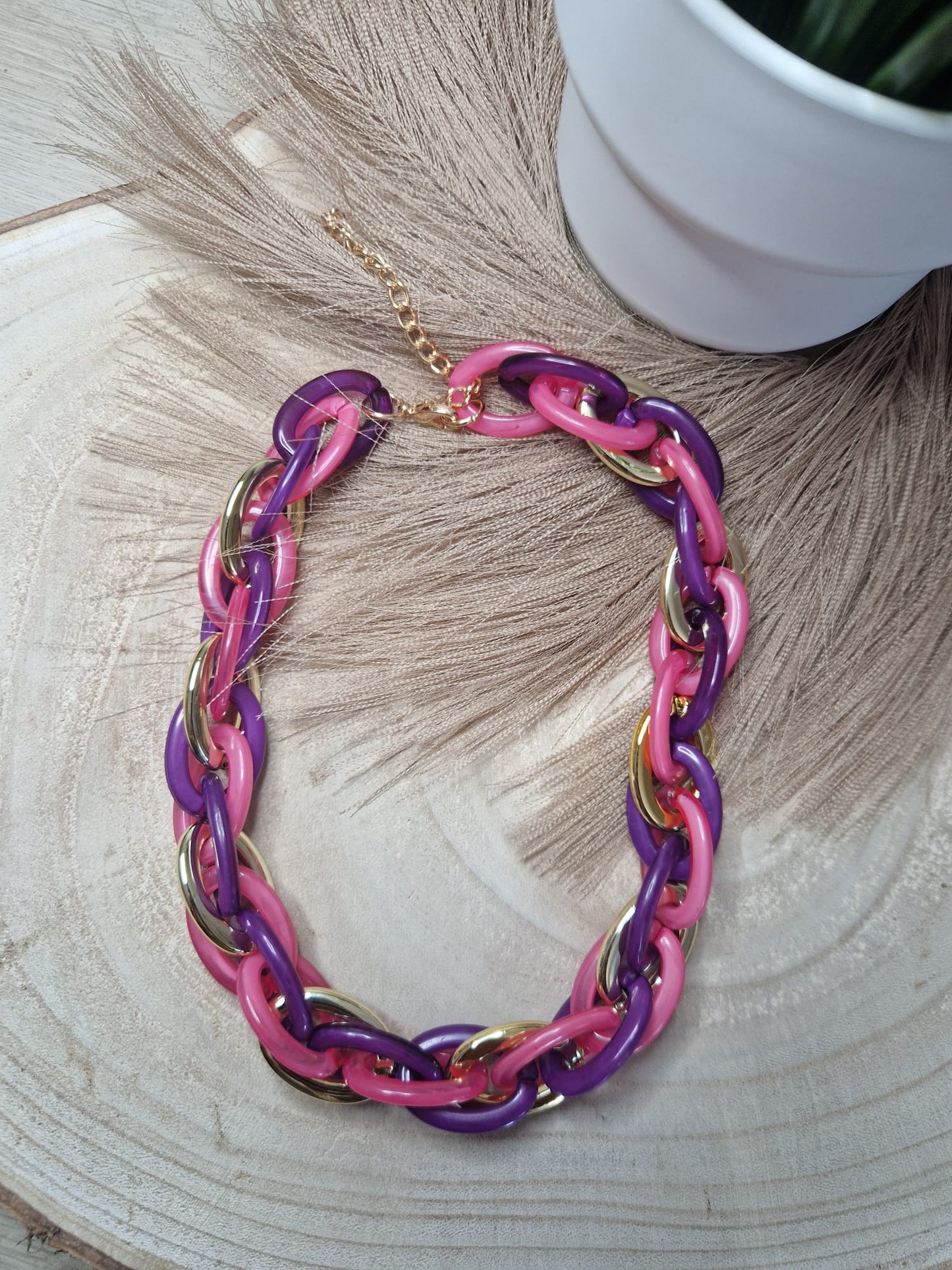 Collar Riviera Lila