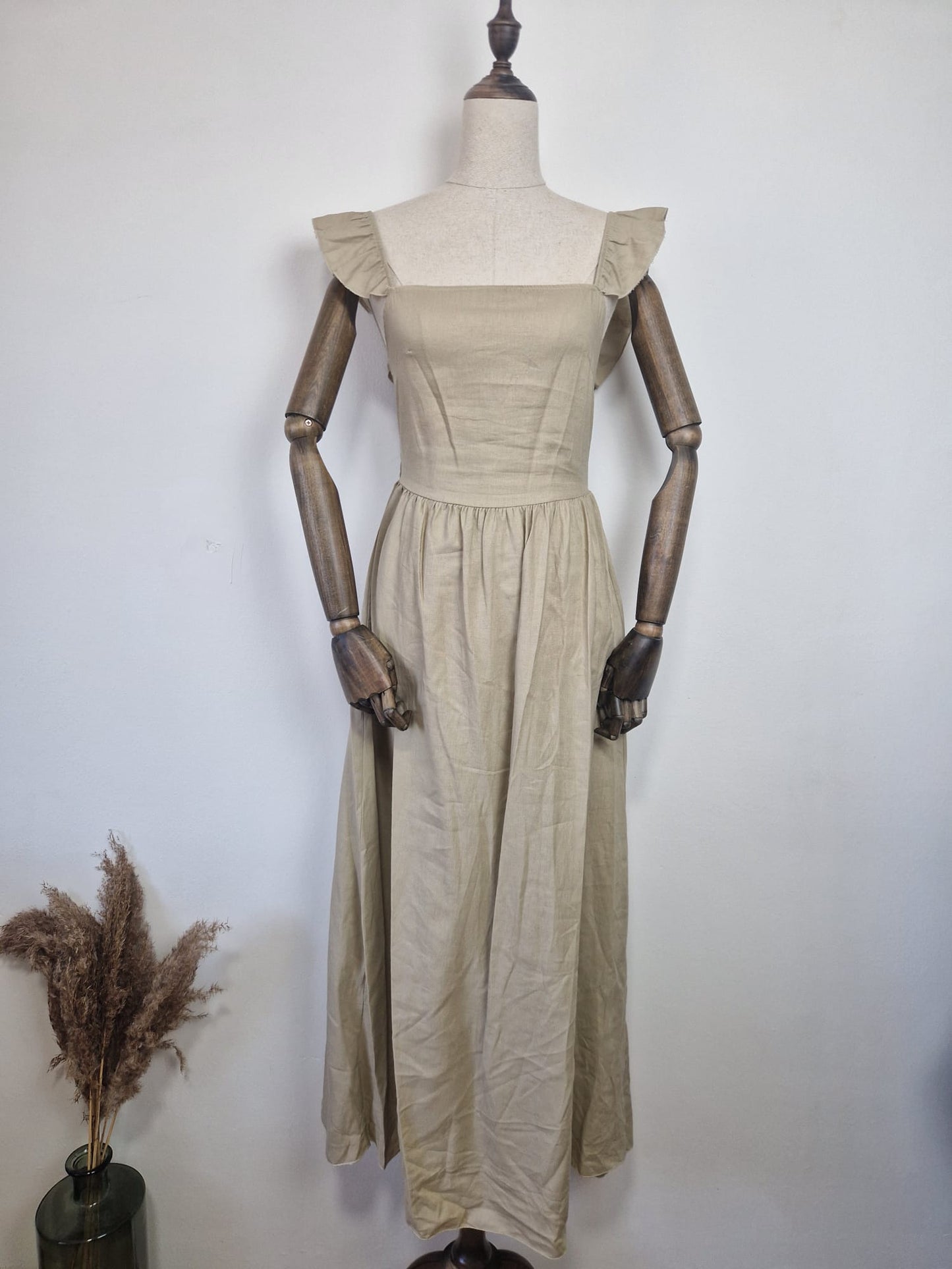 Vestido Nara Beige