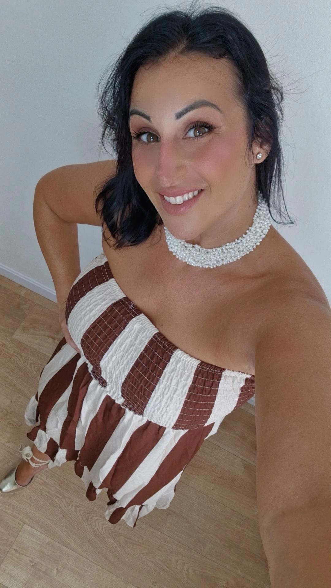 Vestido - Falda Rita Chocolate