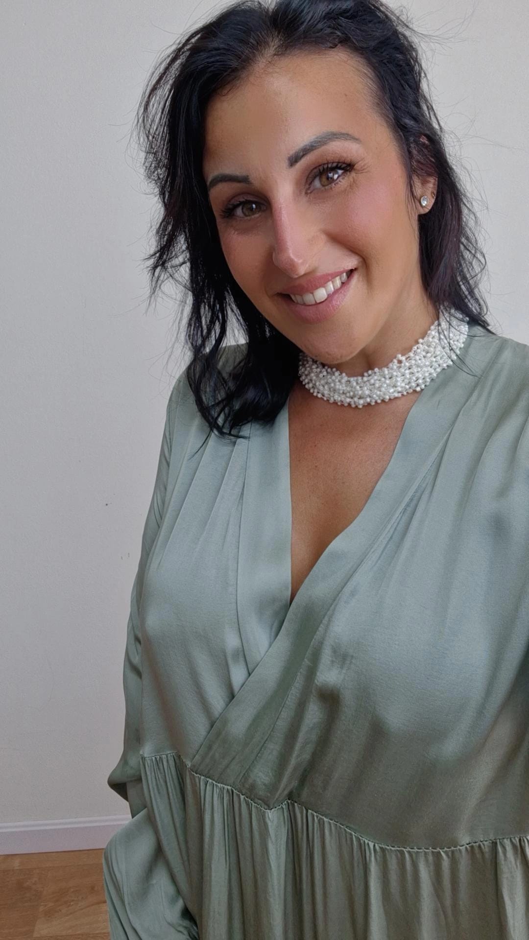 Vestido Brisa Verde