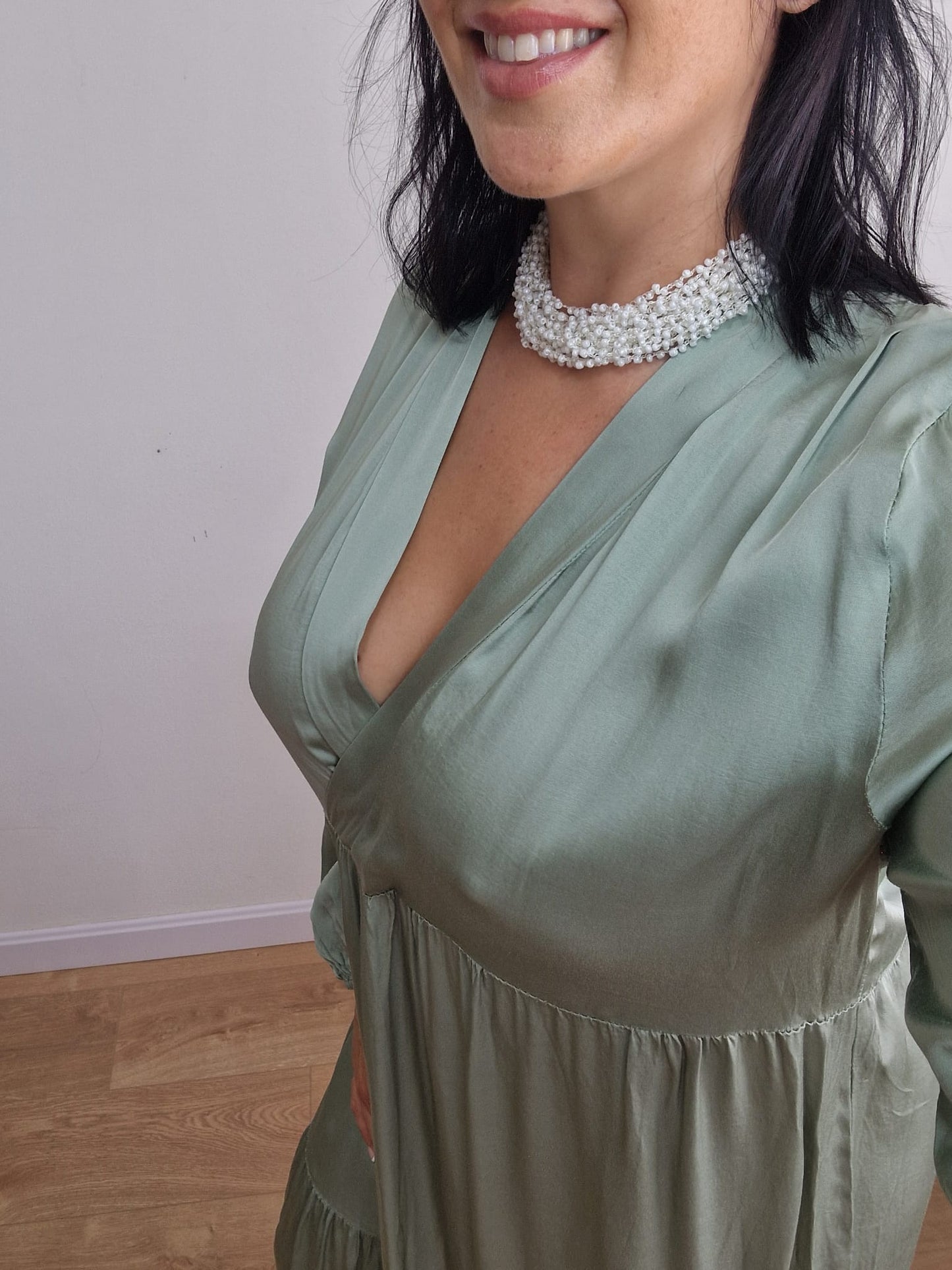 Vestido Brisa Verde