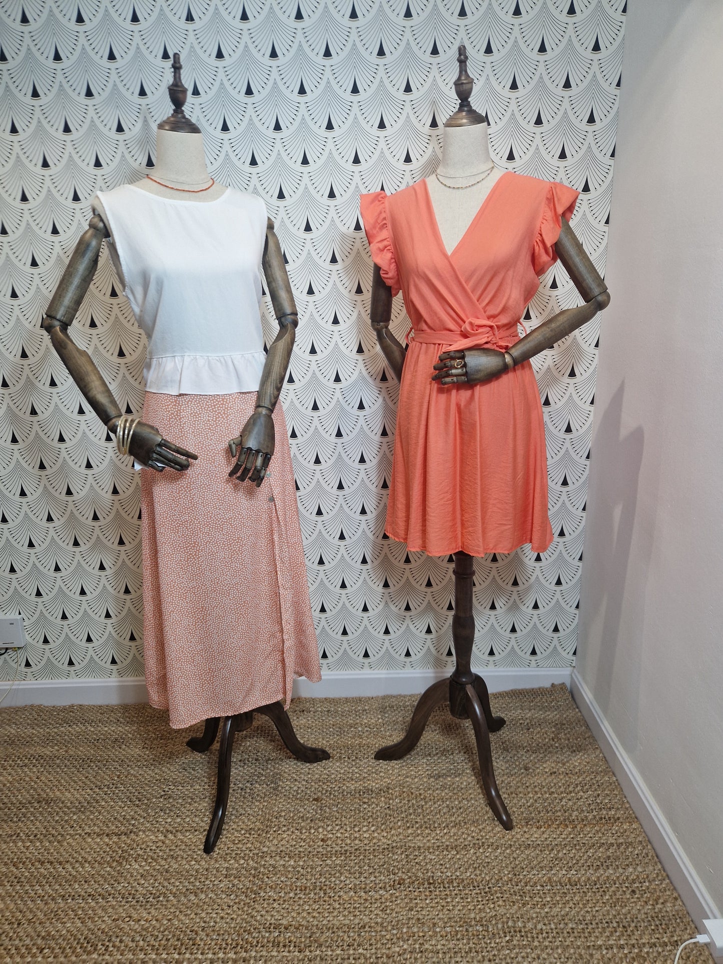 Vestido Solea Mandarina