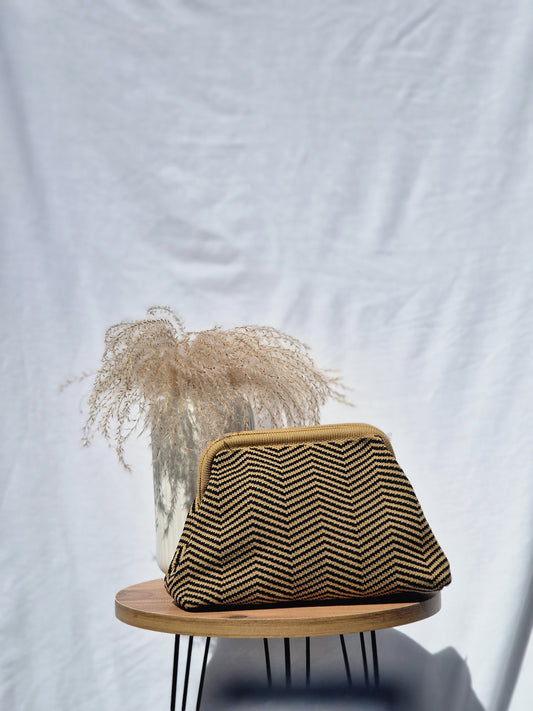 Bolso olas de Ebanos