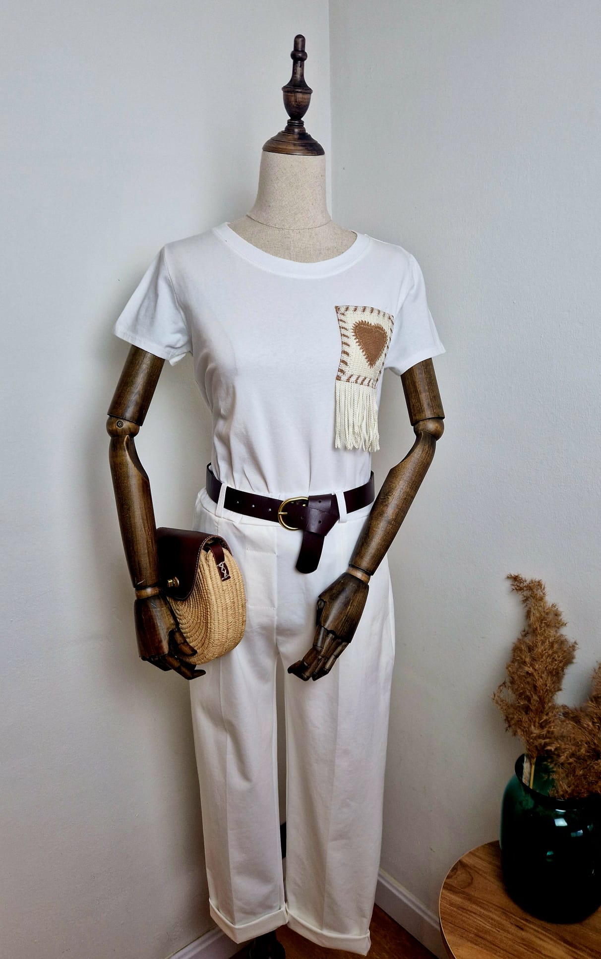 Pantalón Vera Blanco