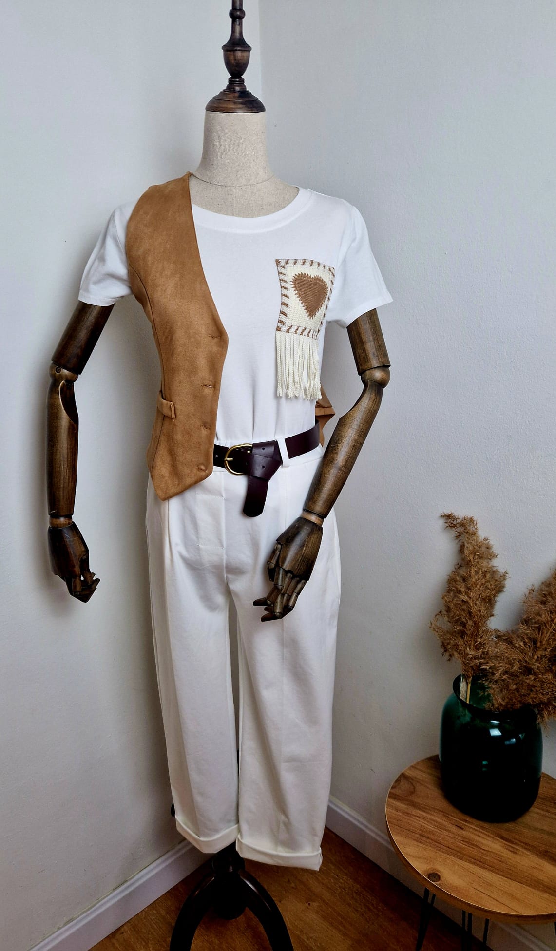 Pantalón Vera Blanco