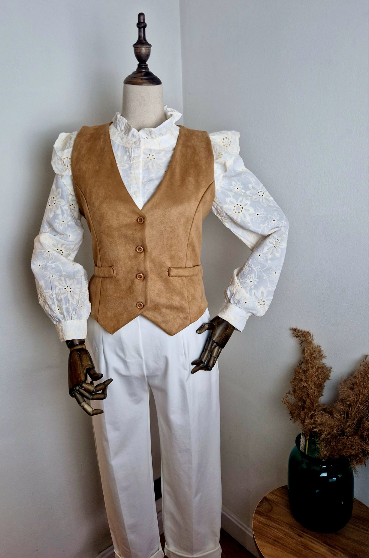 Pantalón Vera Blanco