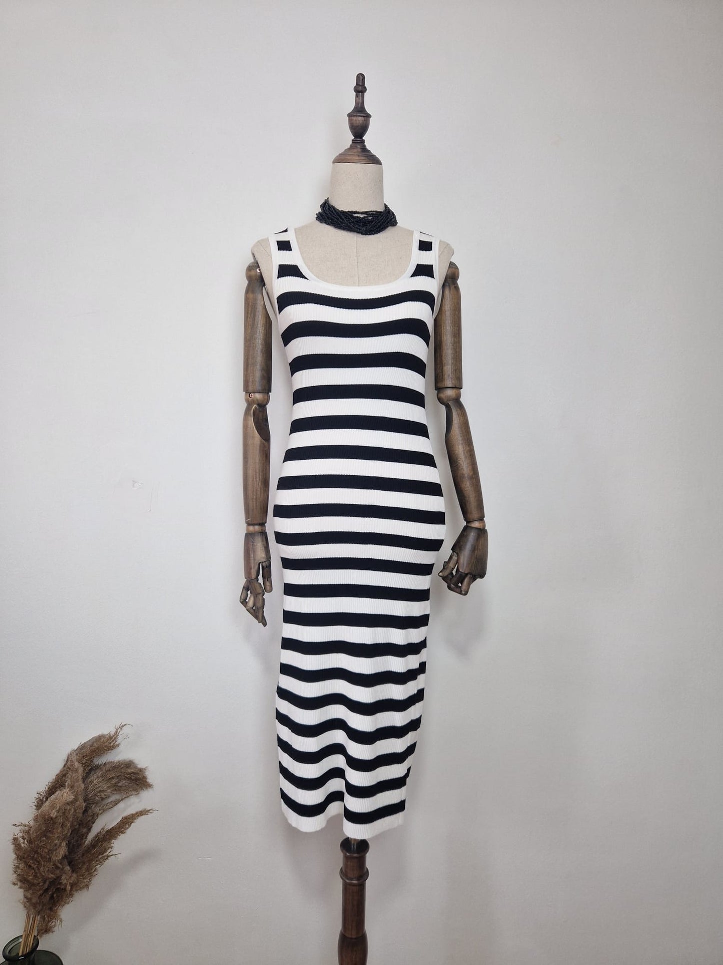 Vestido Marina Negro
