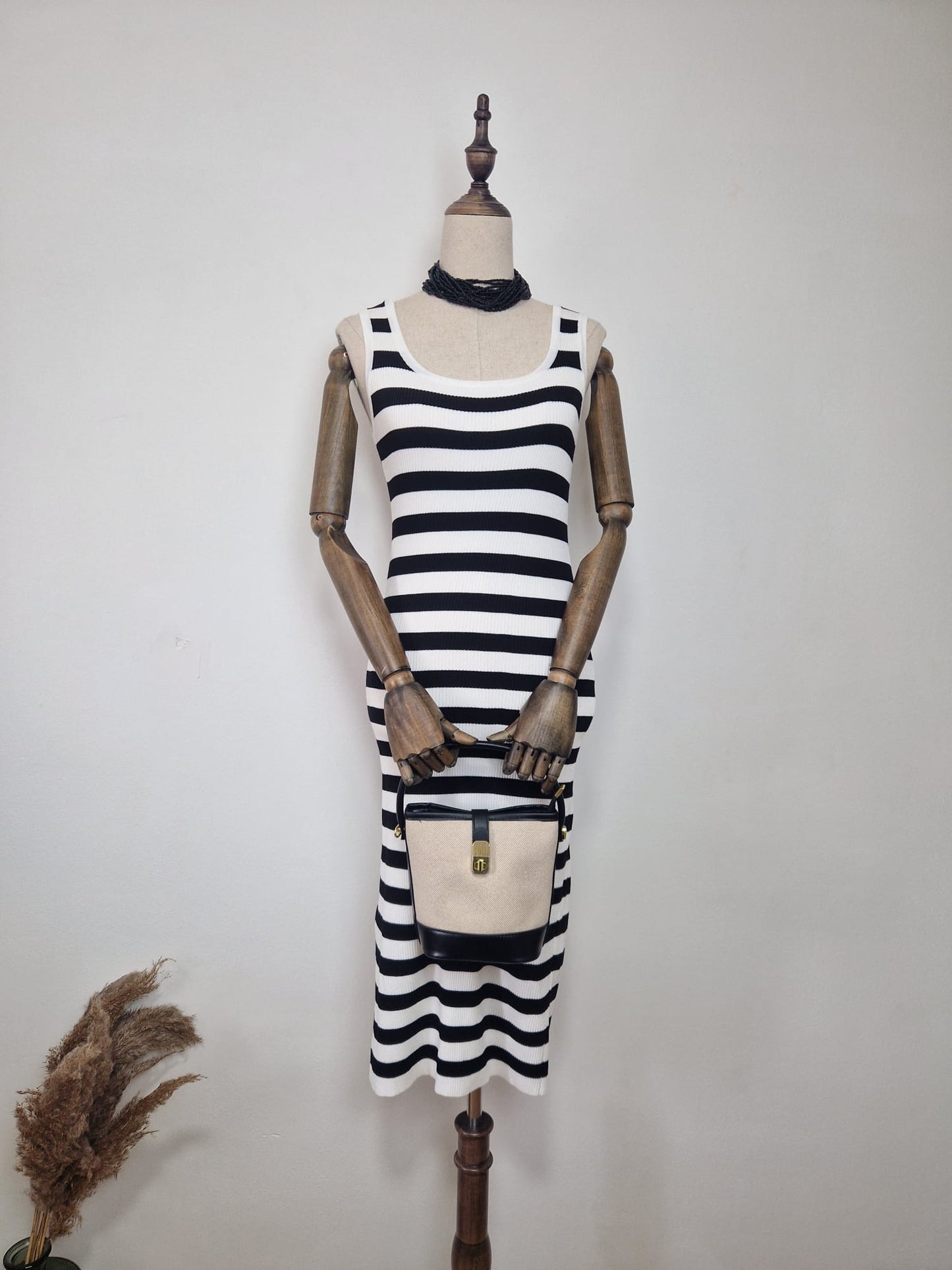 Vestido Marina Negro