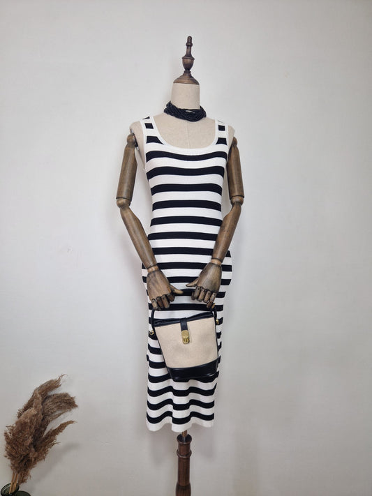 Vestido Marina Negro