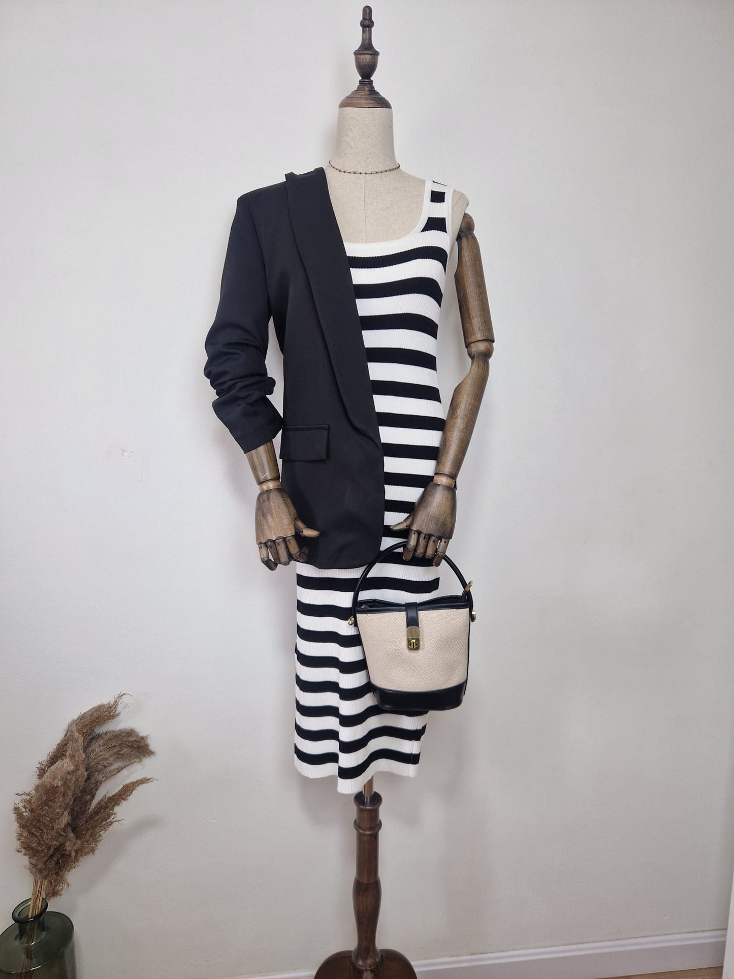 Vestido Marina Negro