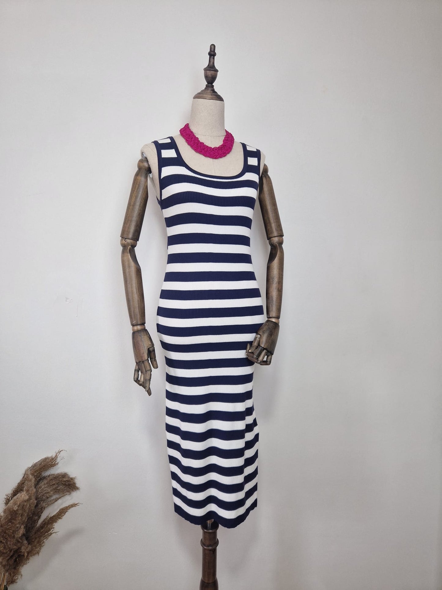 Vestido Marina Azul