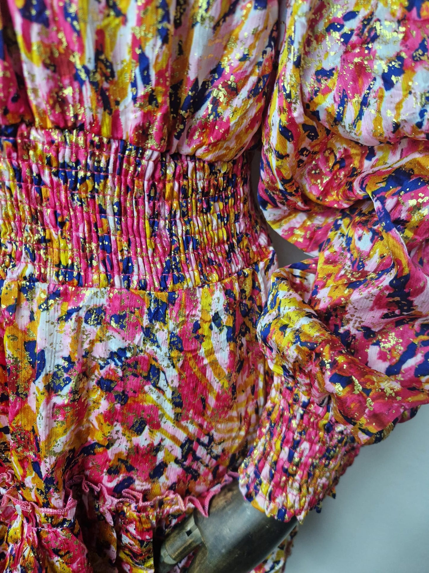 Vestido Fiesta en Flor