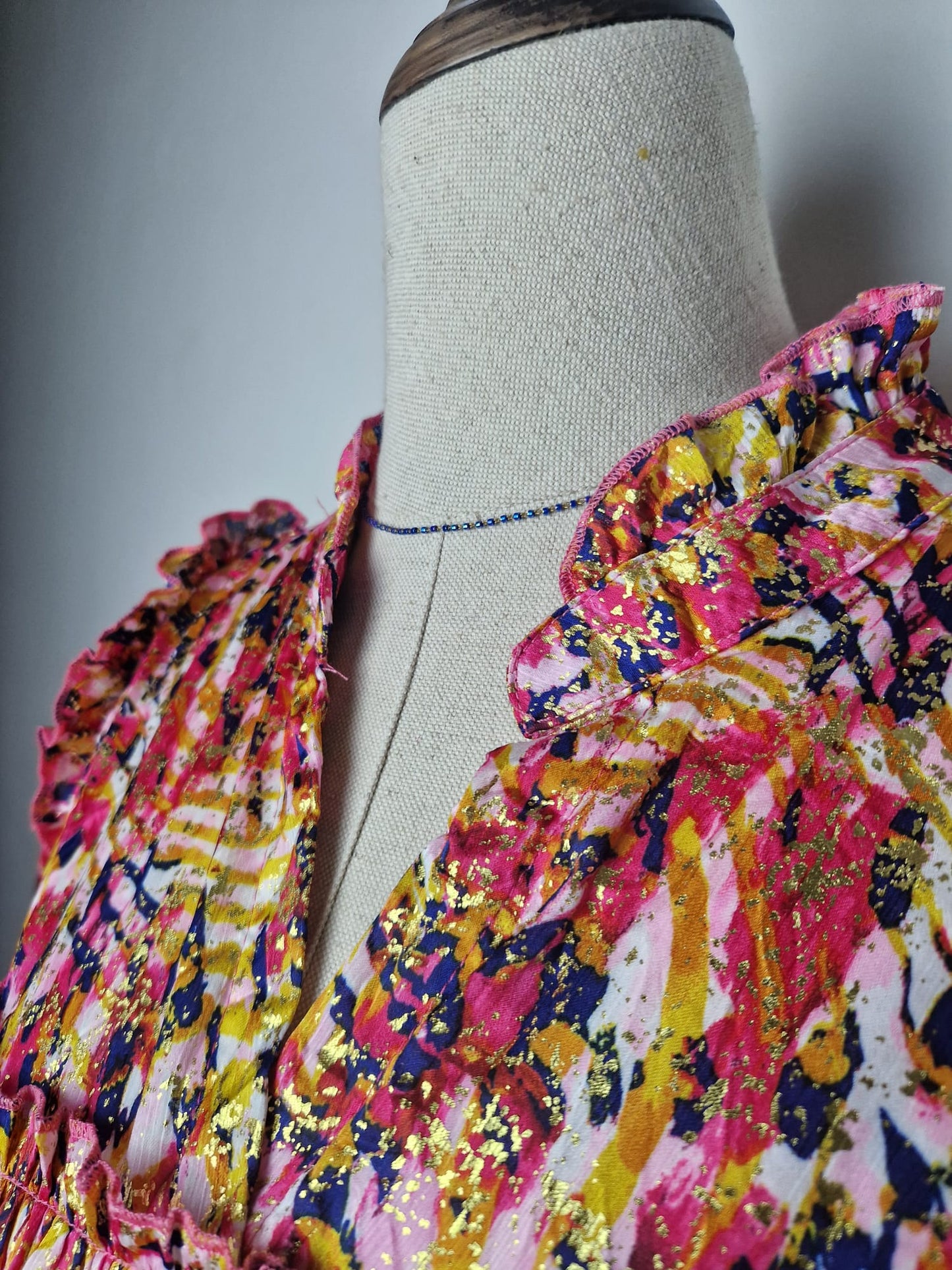 Vestido Fiesta en Flor