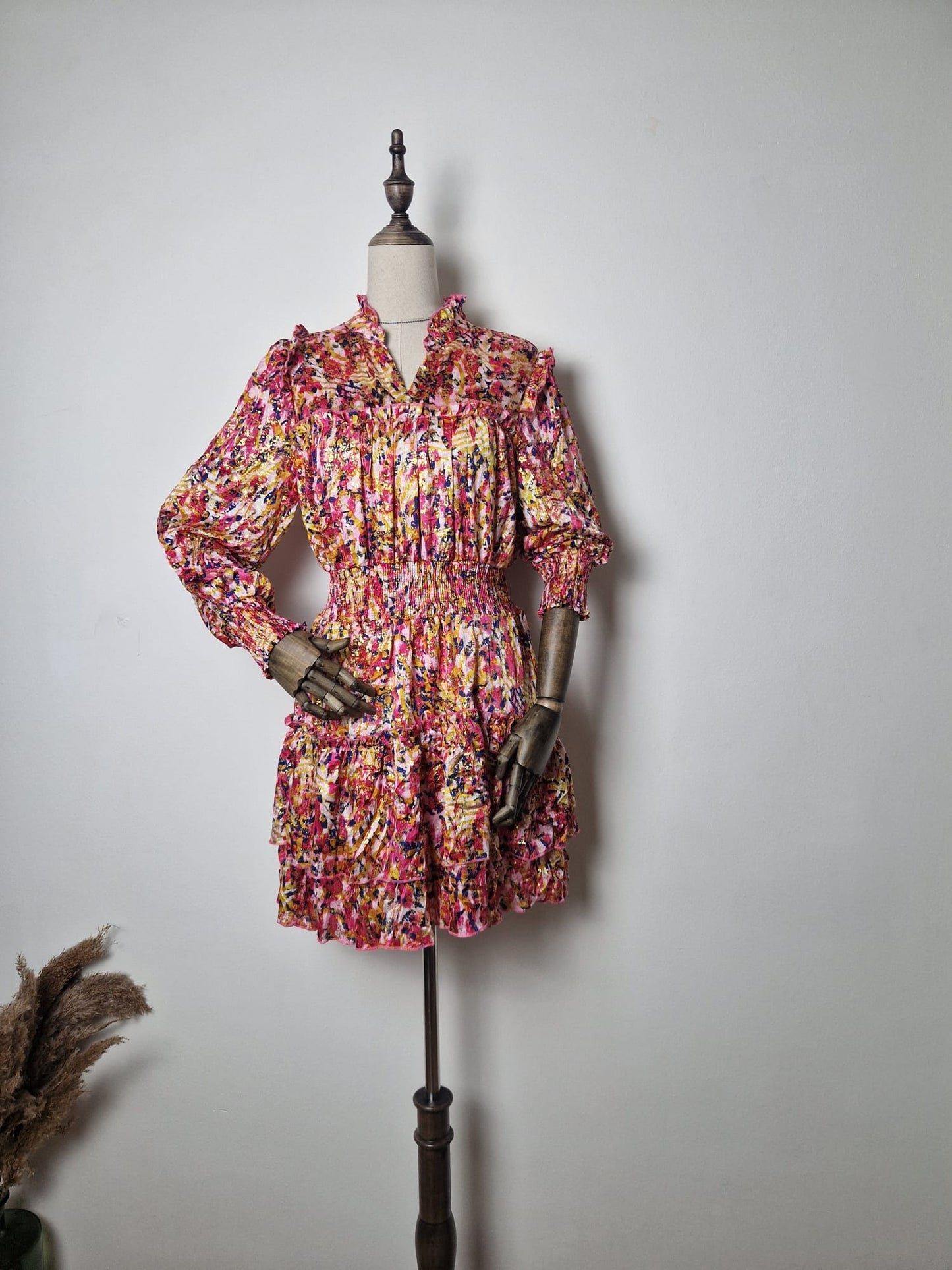 Vestido Fiesta en Flor