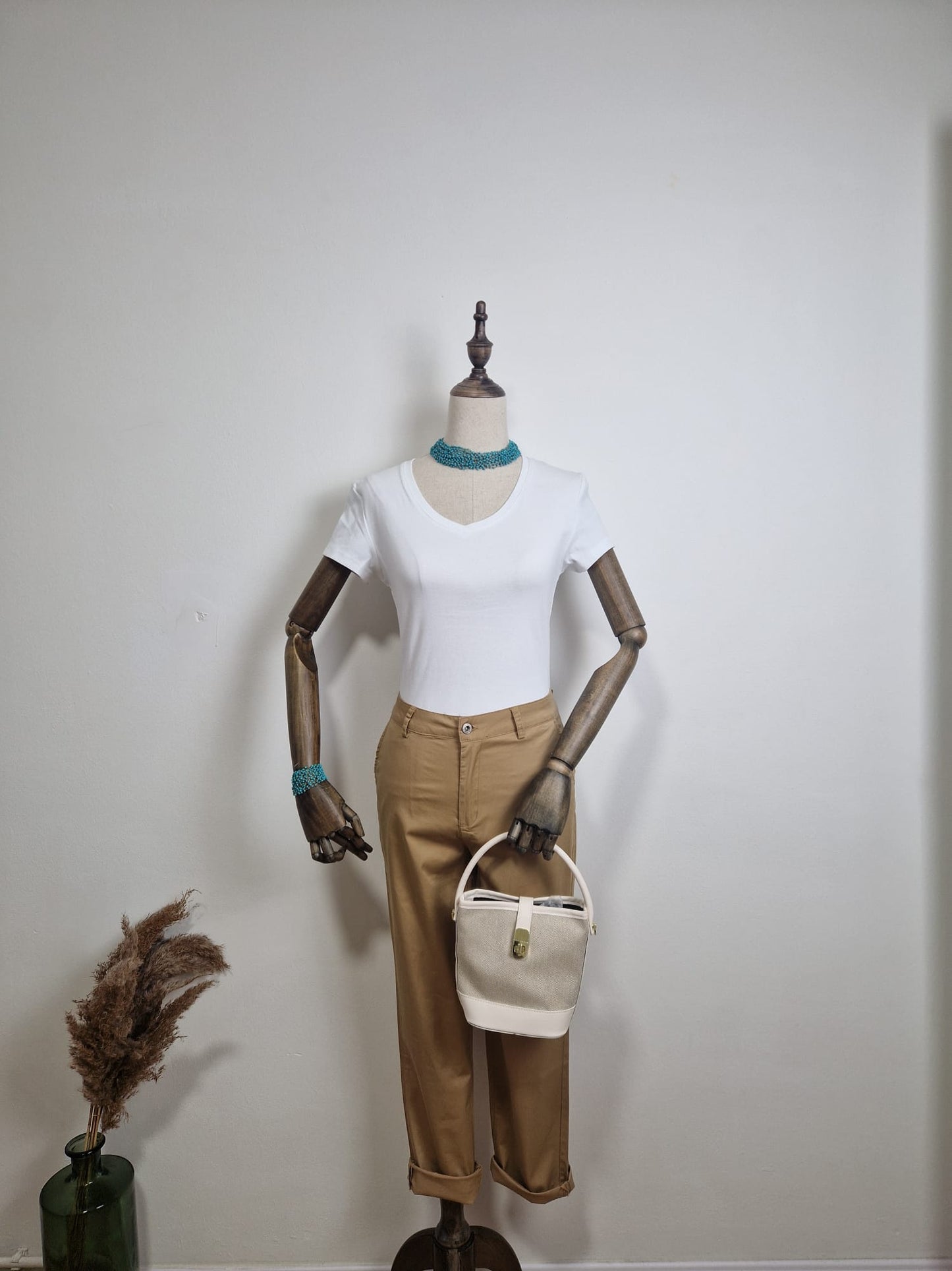 Pantalón Dock Camel