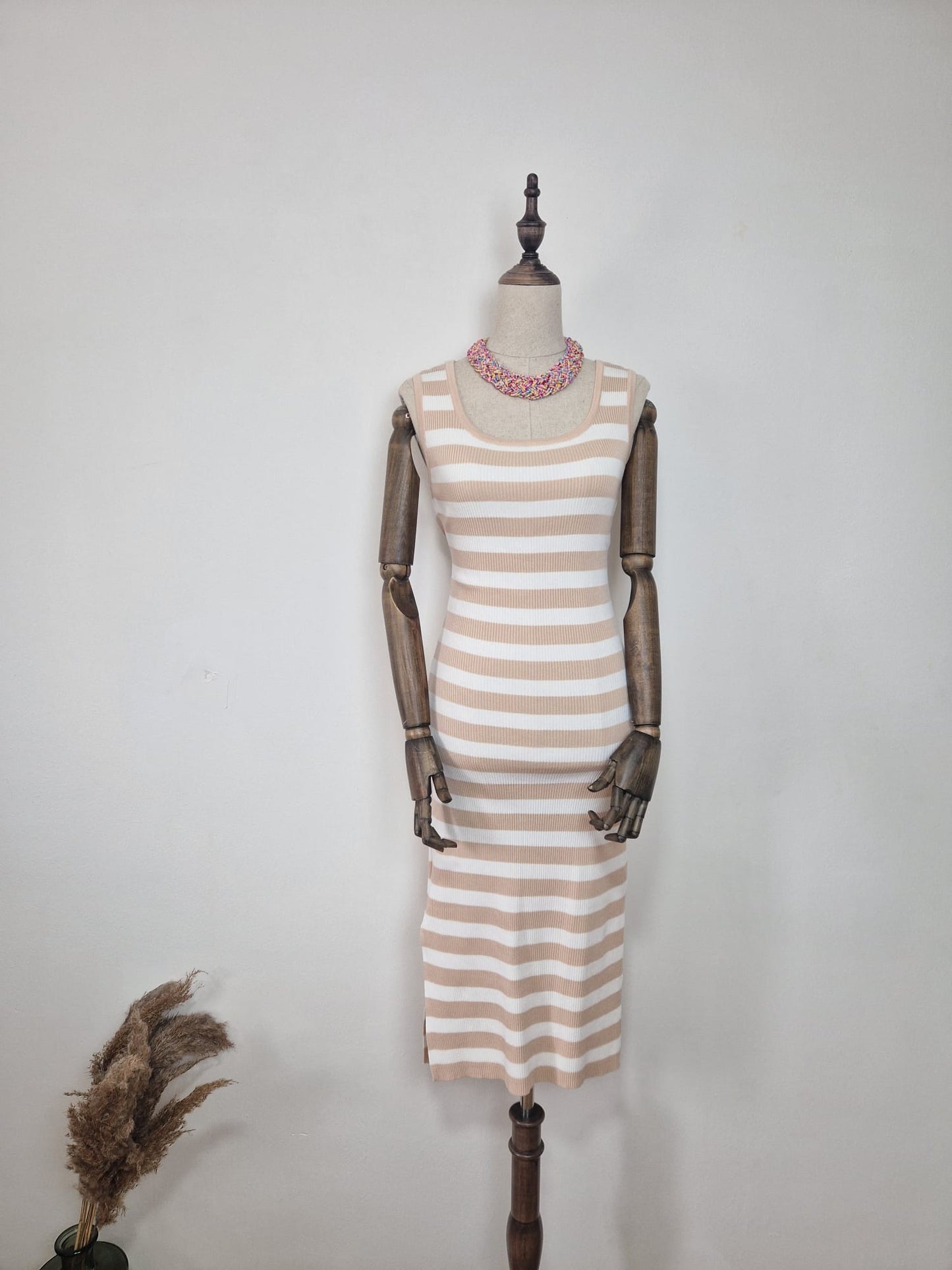 Vestido Marina Nude