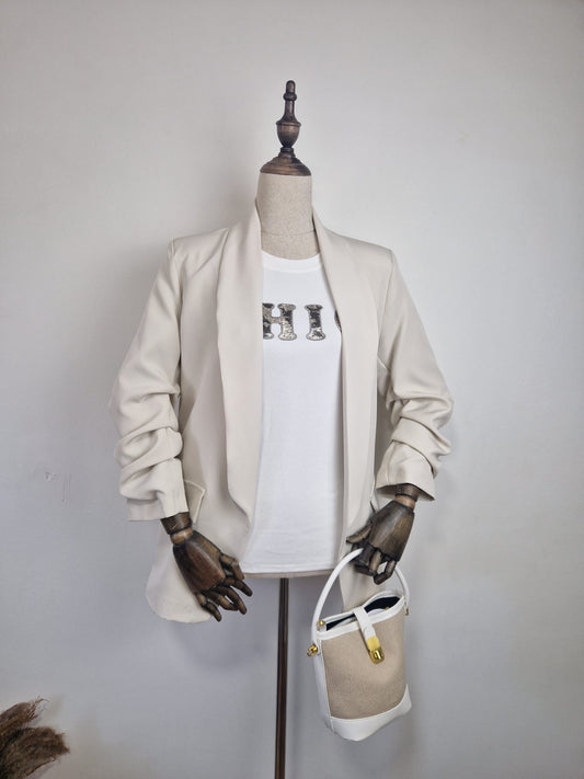 Blazer Milano Beige