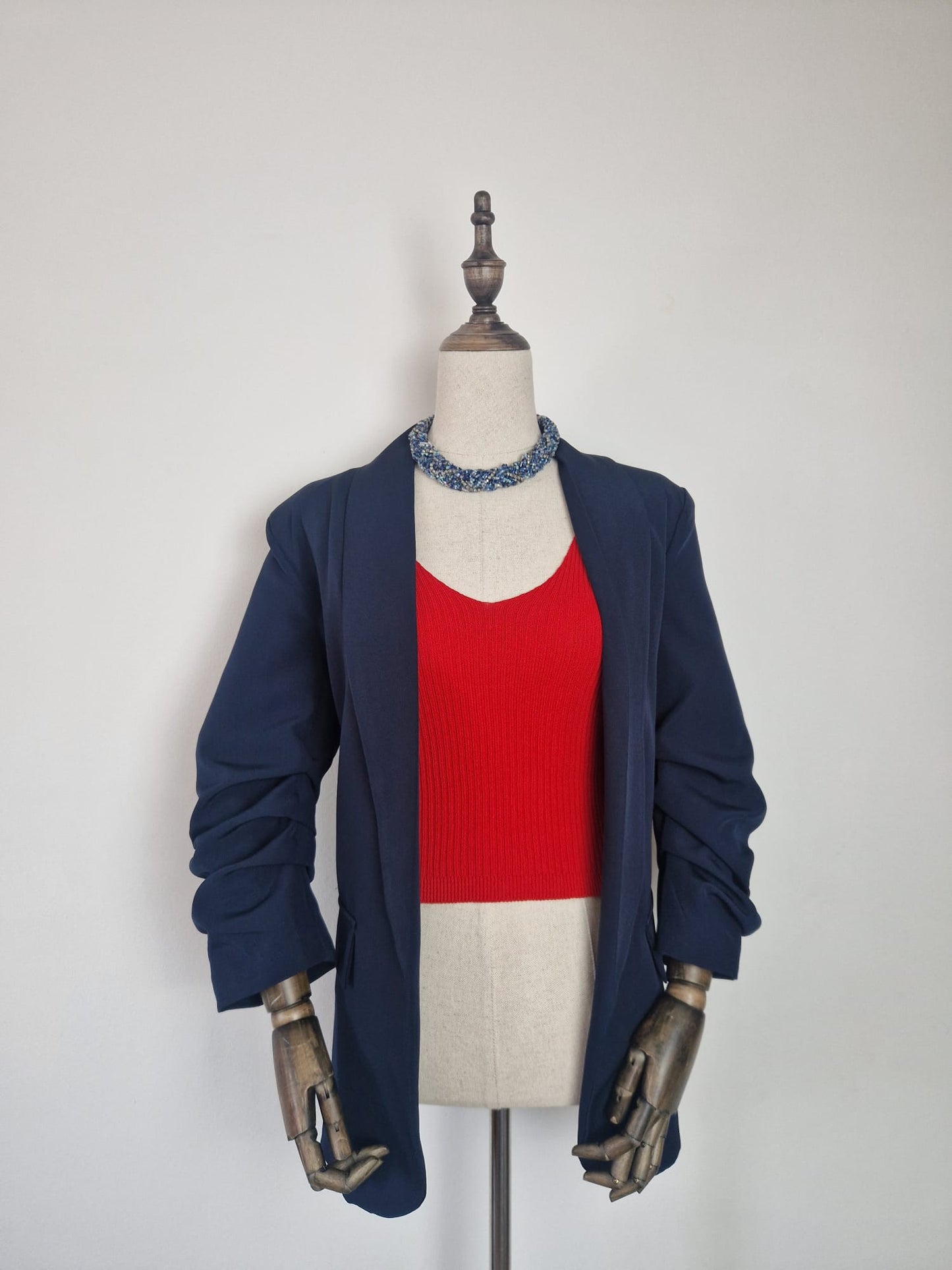Blazer Milano Azul