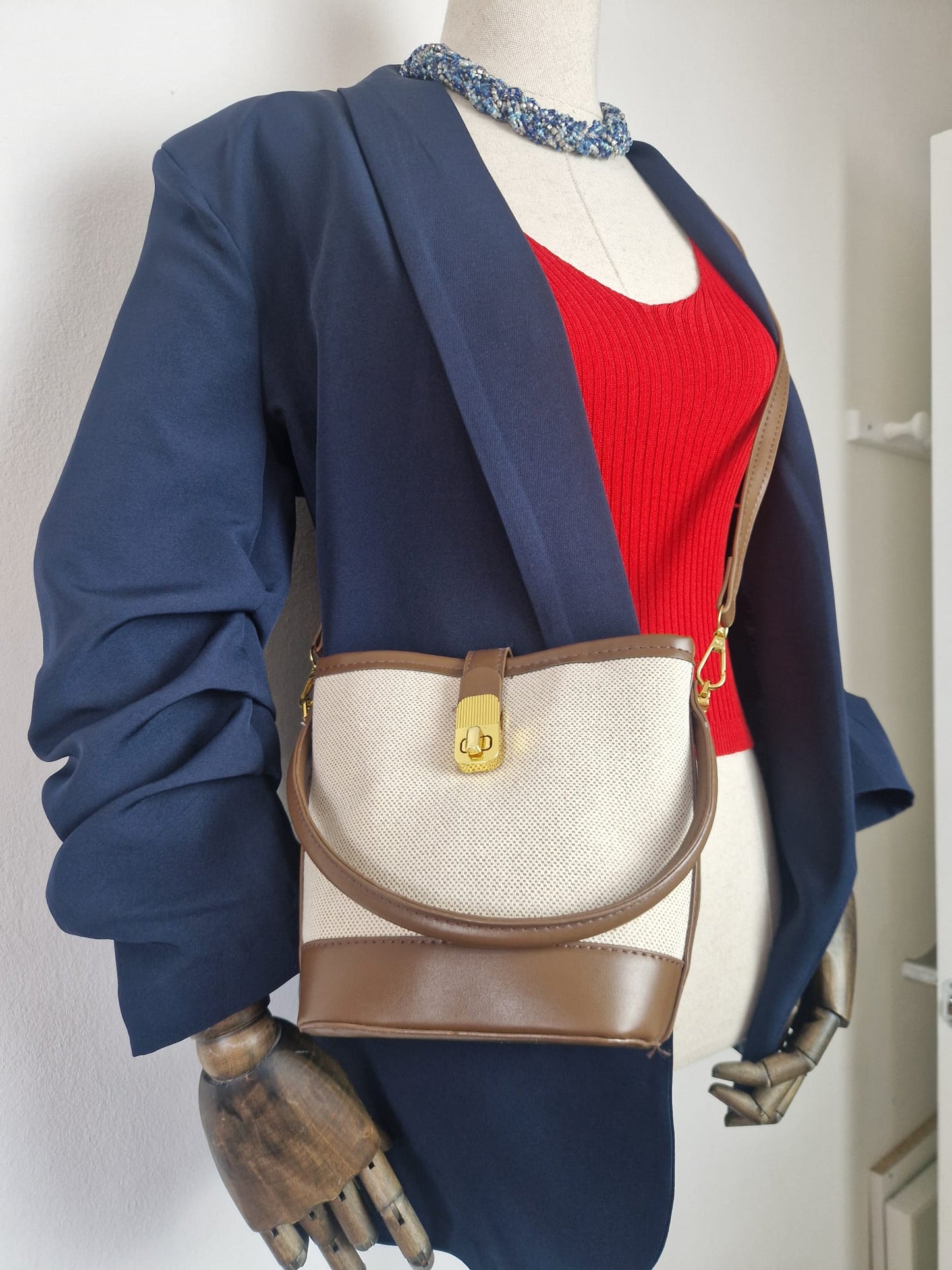 Blazer Milano Azul