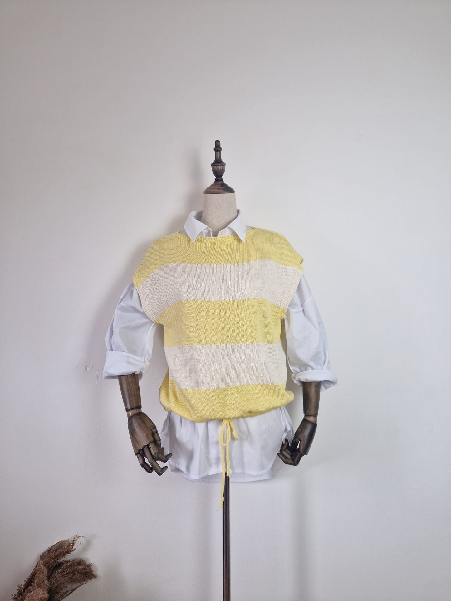 Chaleco Alicia Amarillo