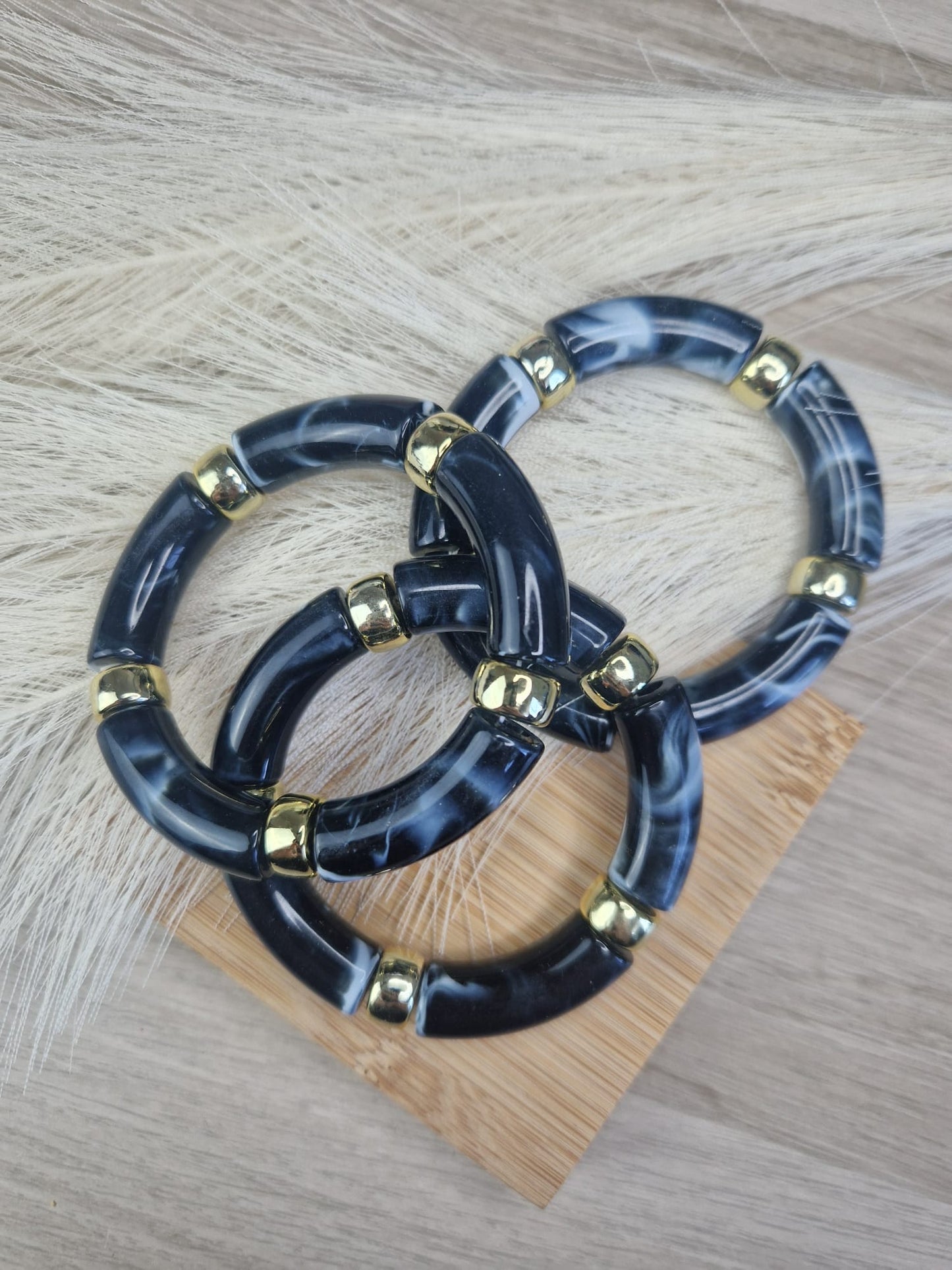 Pulsera Verona Negra