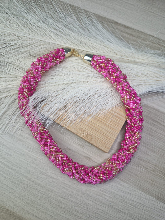 Collar Rosé Salvaje