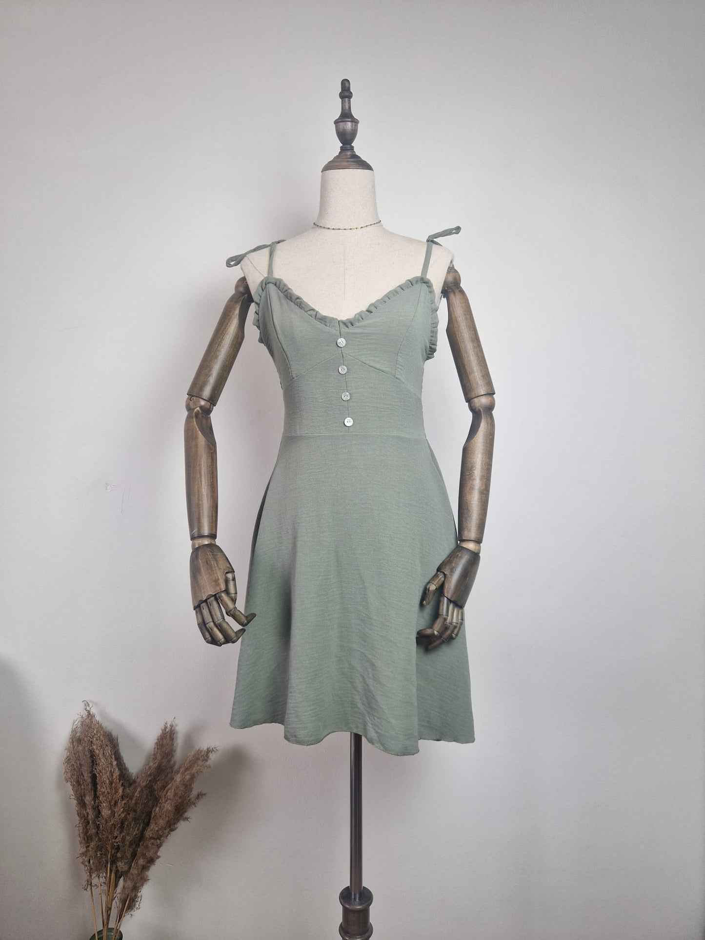 Vestido Eva Verde