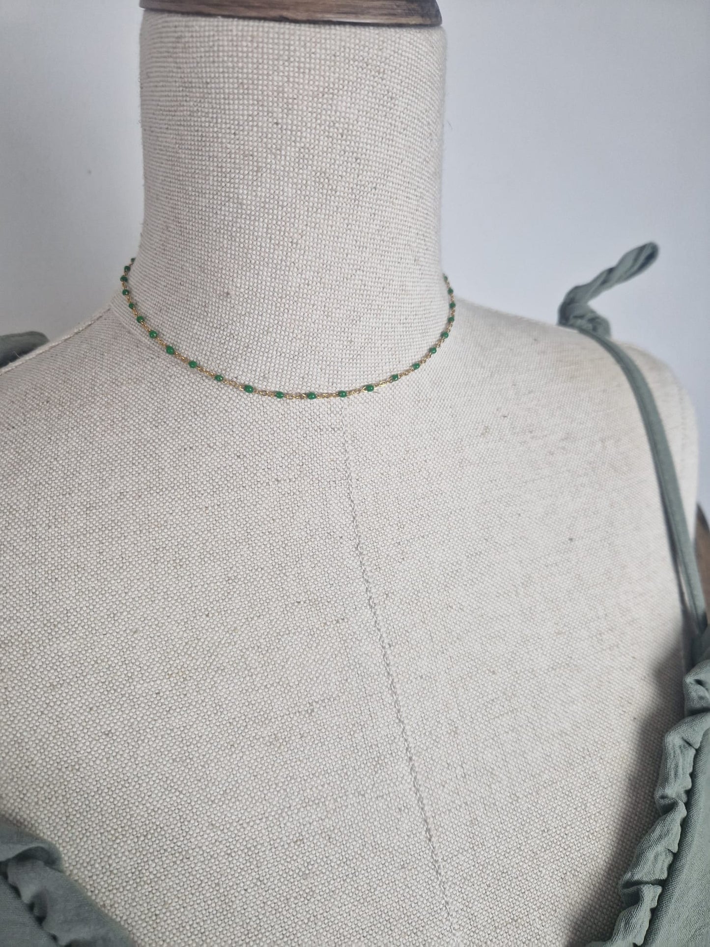 Vestido Eva Verde
