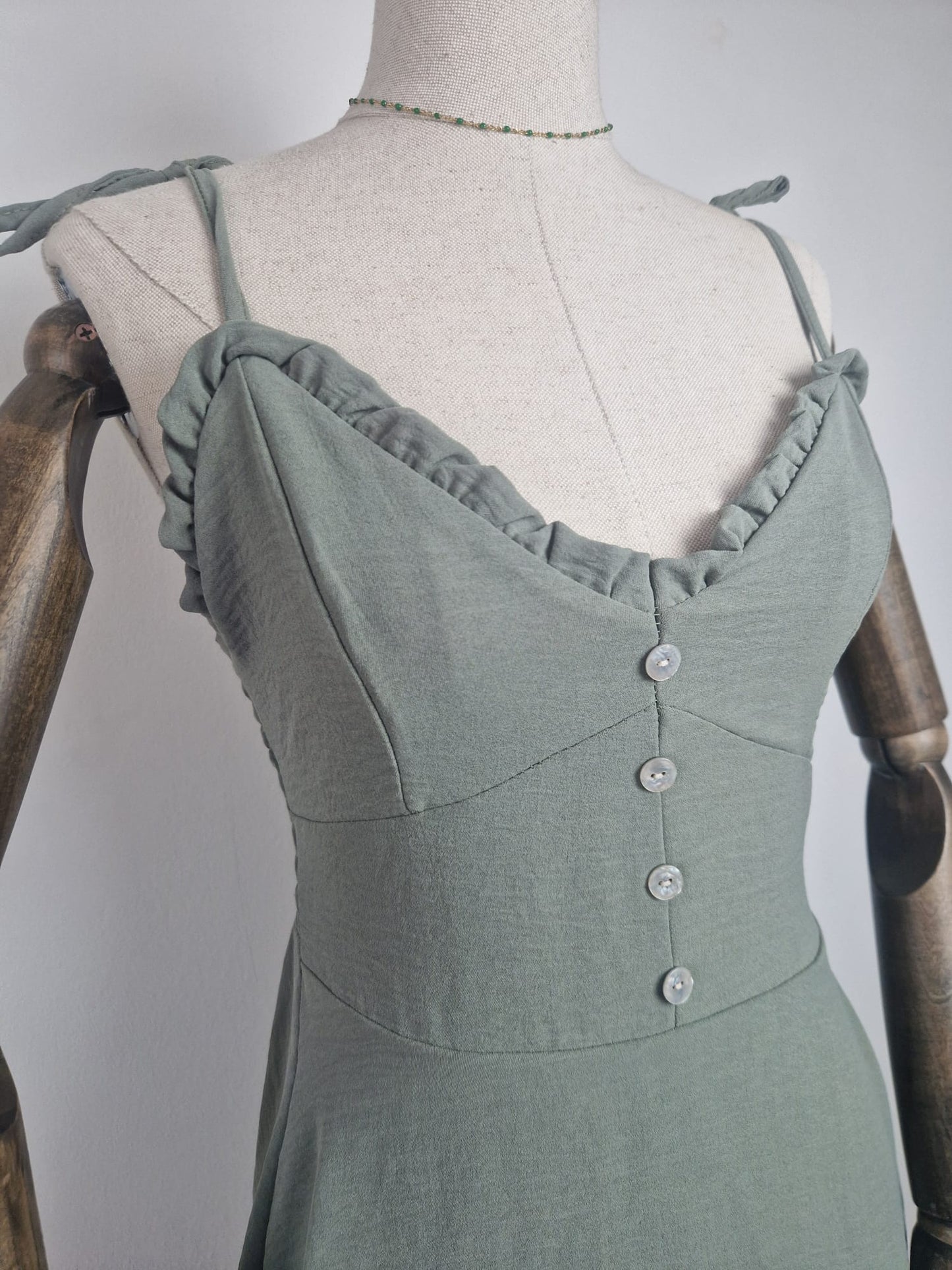 Vestido Eva Verde
