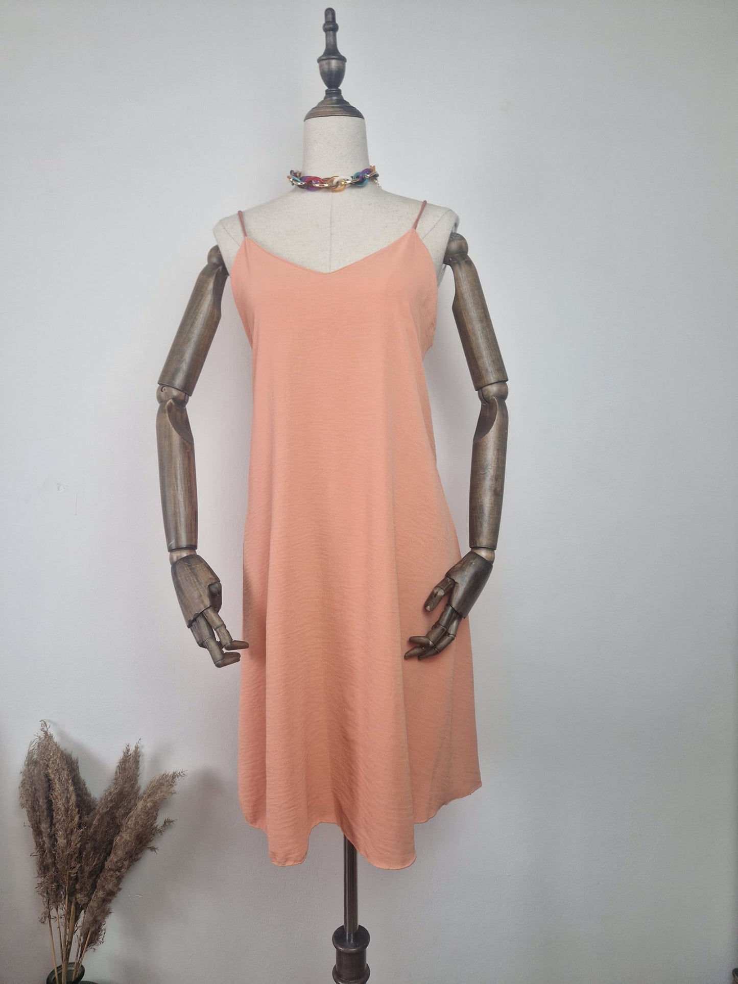 Vestido Clara Mandarina