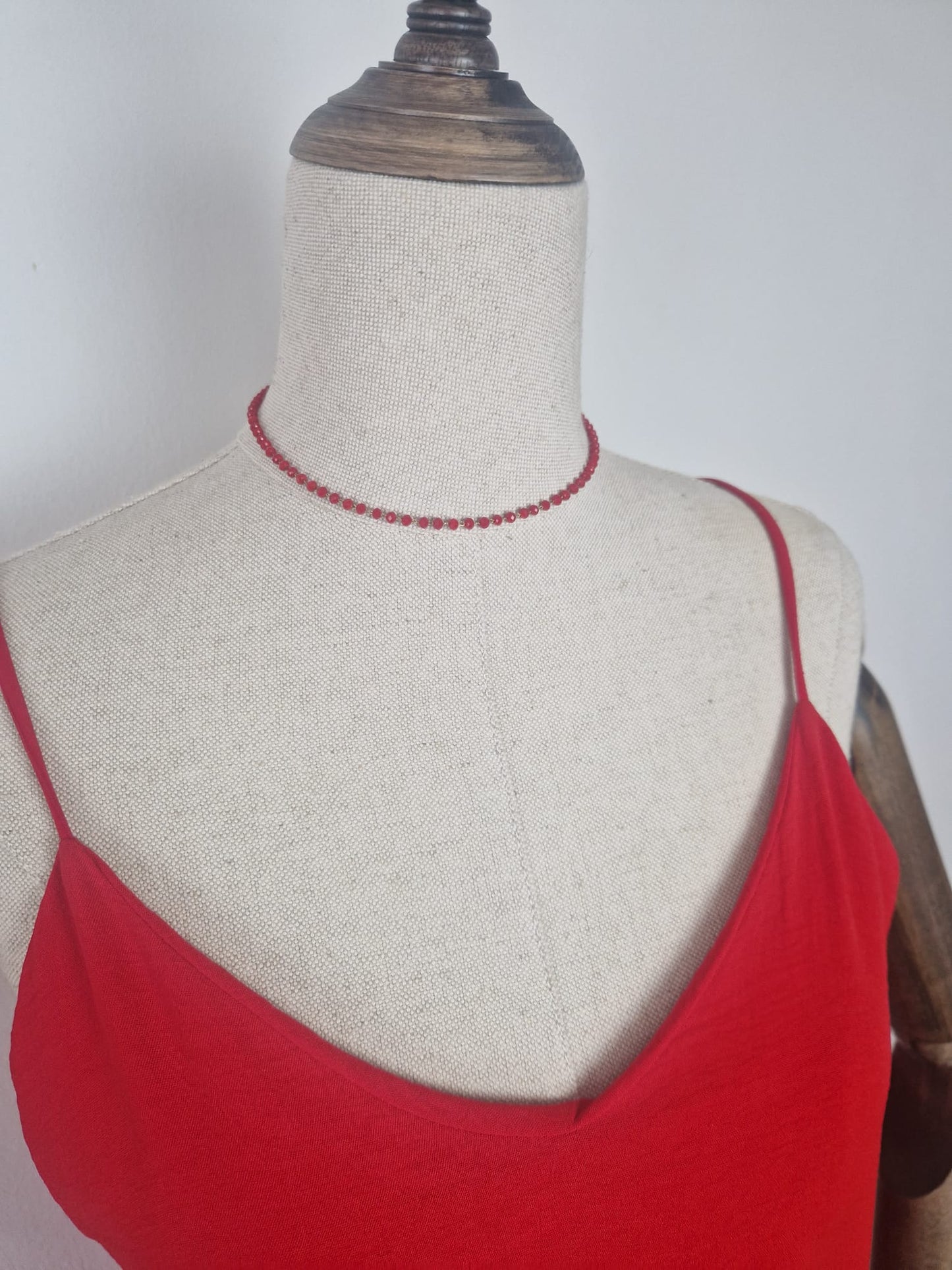 Vestido Clara Rojo