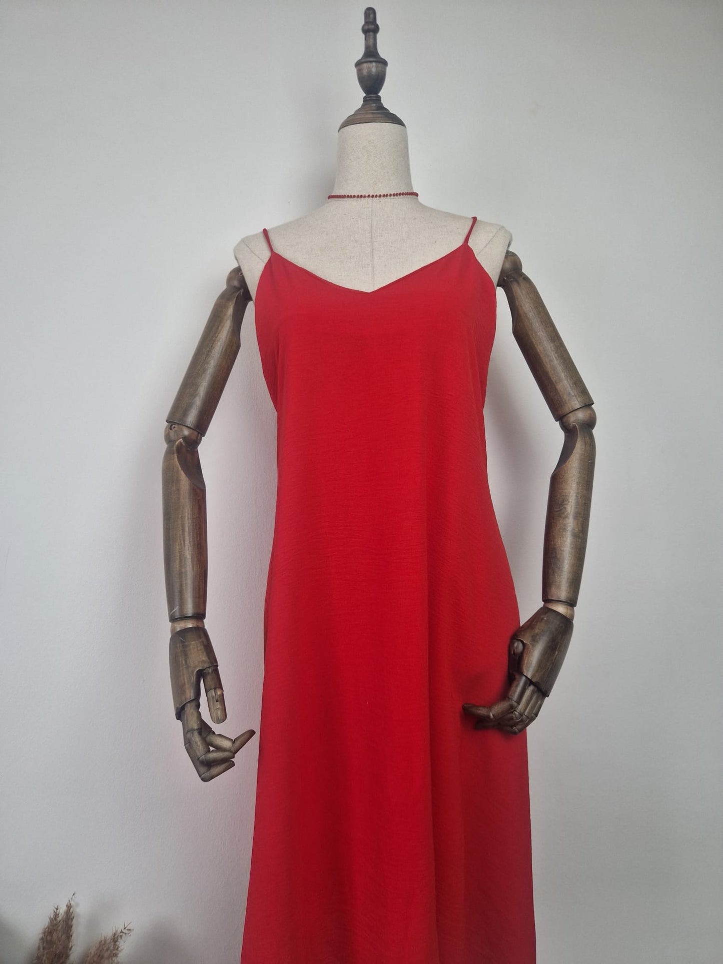 Vestido Clara Rojo