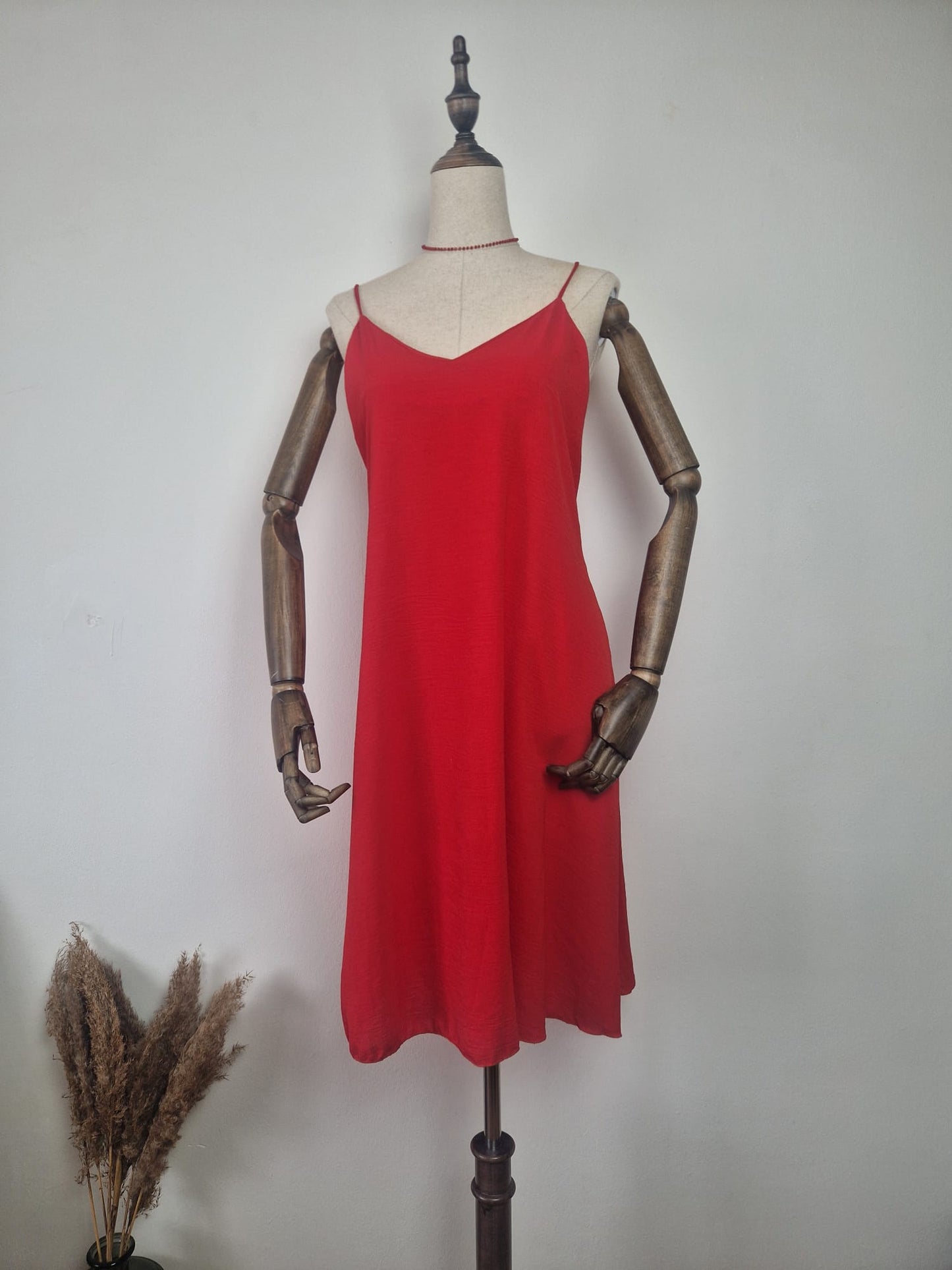 Vestido Clara Rojo