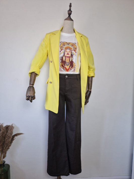Blazer Amafil Limón