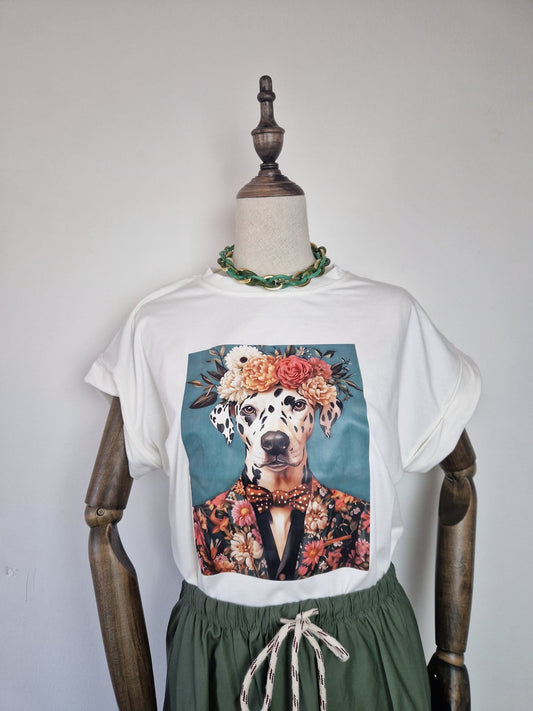 Camiseta Señor Dalmata