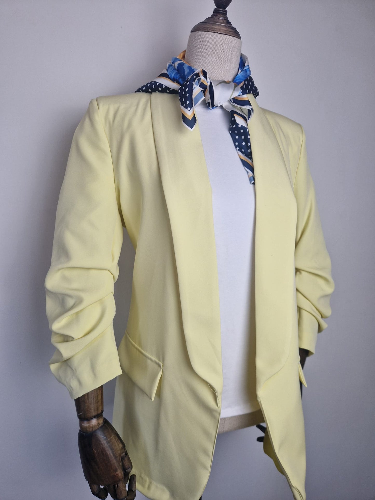 Blazer Milano Amarilla